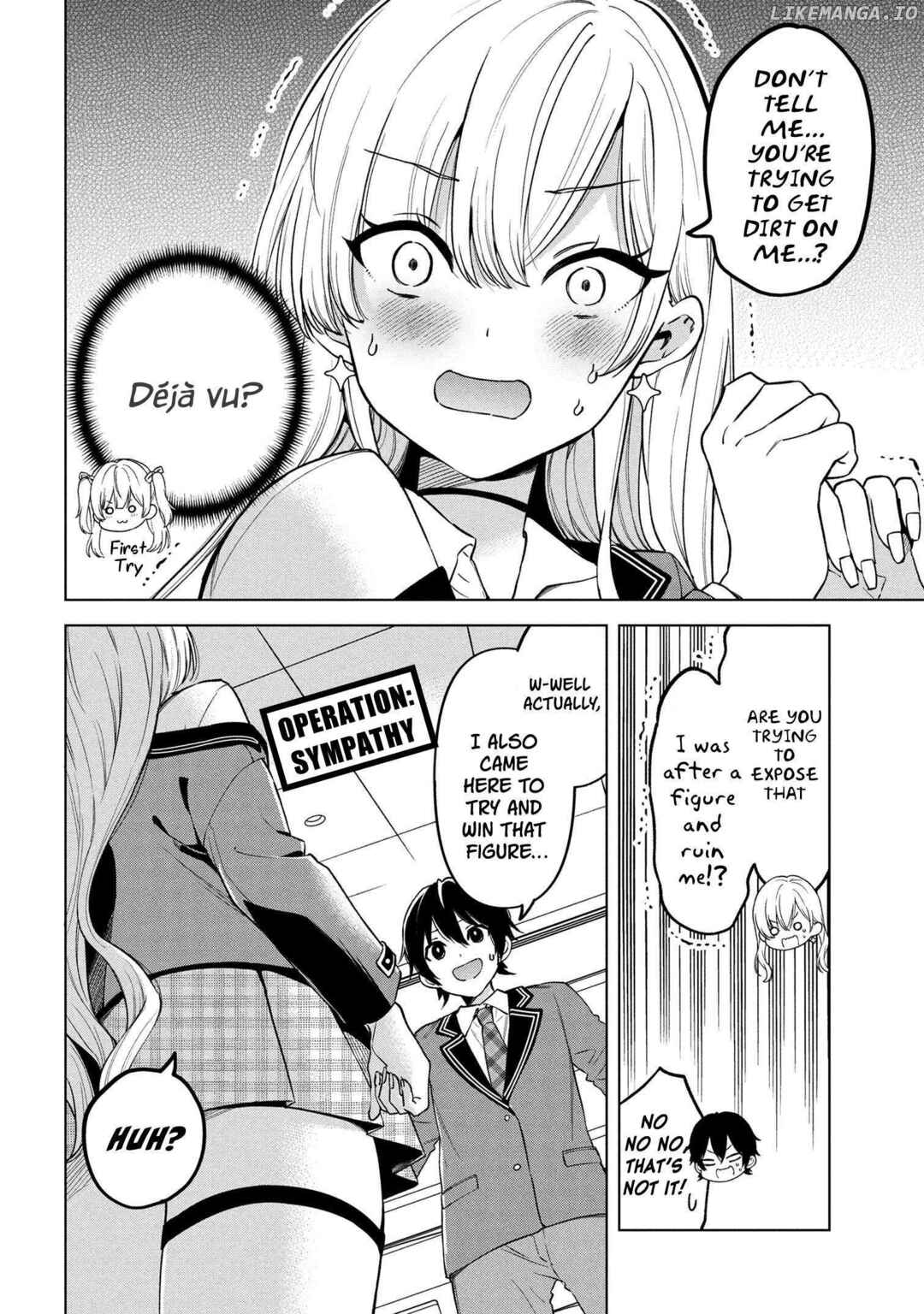 Inkya no Ore ga Sekigae de S-kyuu Bishoujo ni Kakomaretara Himitsu no Kankei ga Hajimatta. Chapter 2 - Page 12