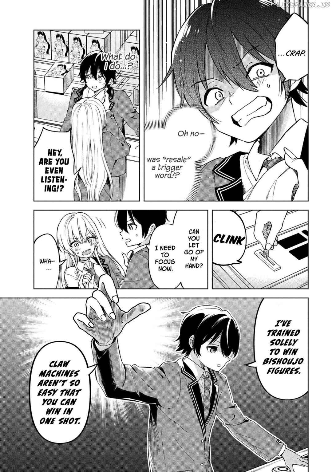 Inkya no Ore ga Sekigae de S-kyuu Bishoujo ni Kakomaretara Himitsu no Kankei ga Hajimatta. Chapter 2 - Page 15
