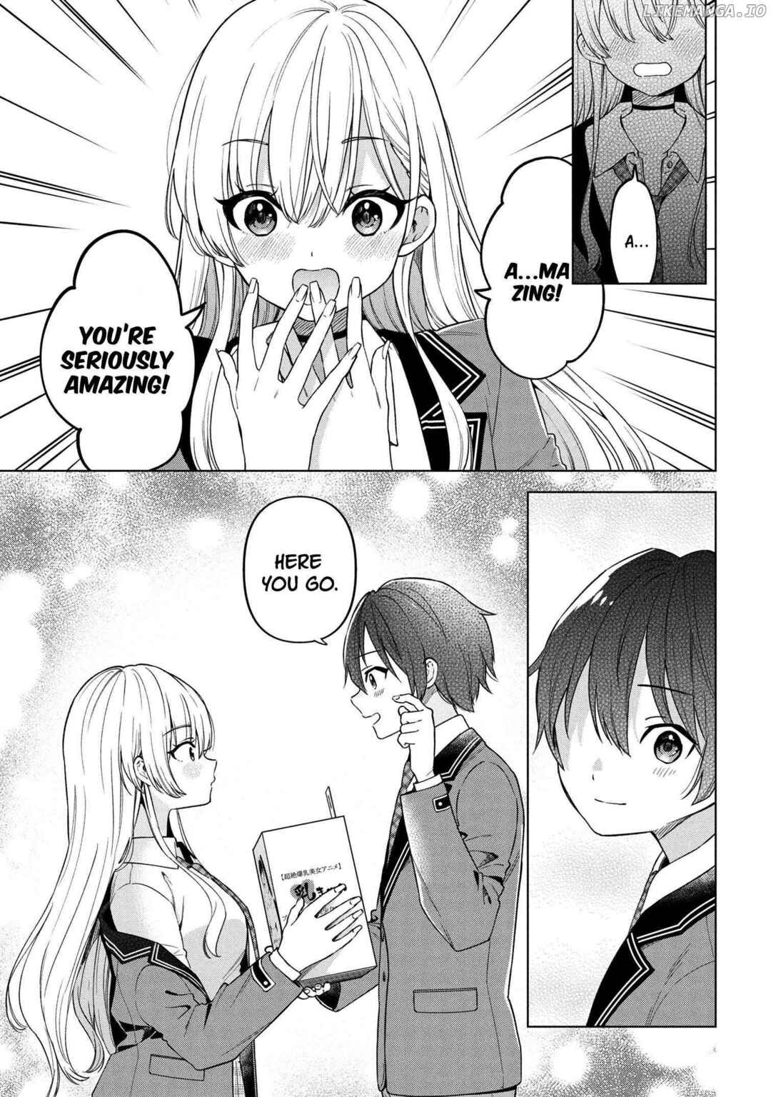 Inkya no Ore ga Sekigae de S-kyuu Bishoujo ni Kakomaretara Himitsu no Kankei ga Hajimatta. Chapter 2 - Page 17