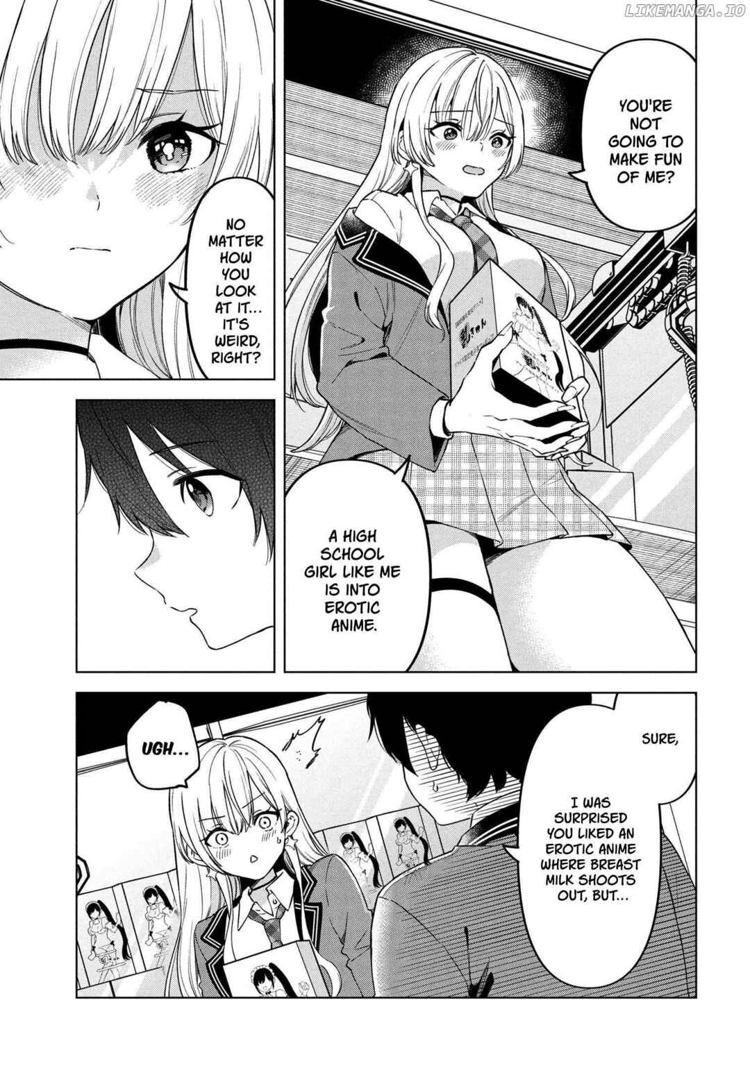Inkya no Ore ga Sekigae de S-kyuu Bishoujo ni Kakomaretara Himitsu no Kankei ga Hajimatta. Chapter 2 - Page 19