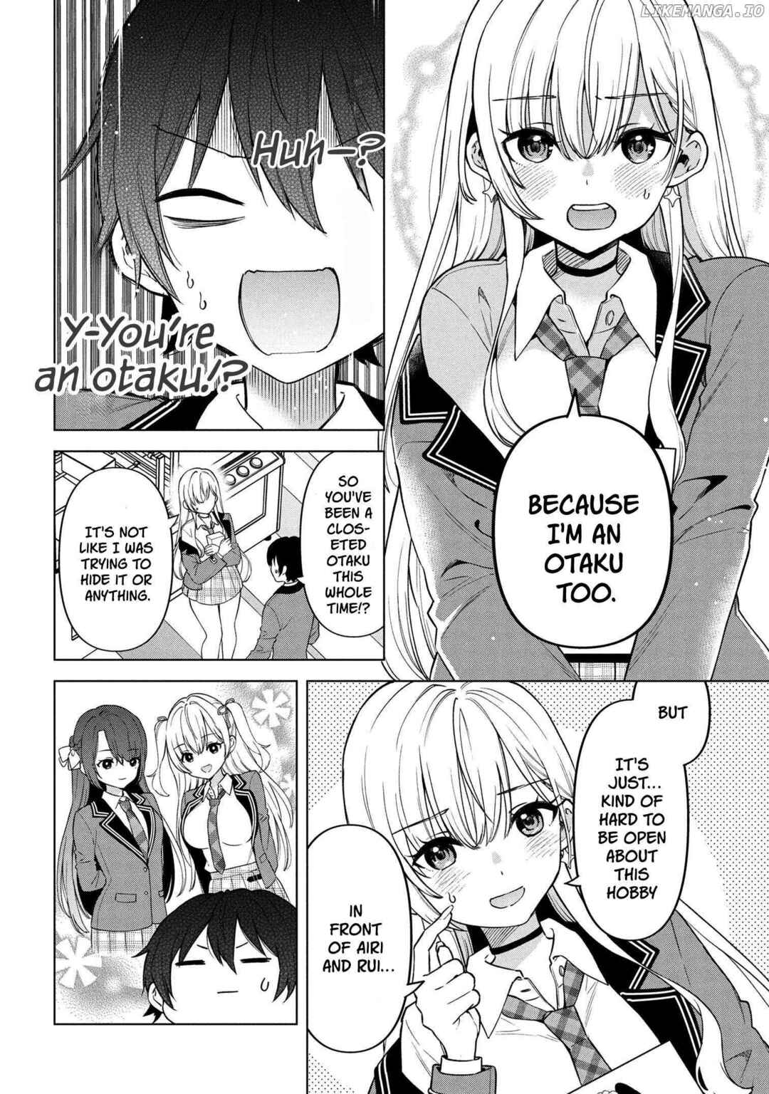 Inkya no Ore ga Sekigae de S-kyuu Bishoujo ni Kakomaretara Himitsu no Kankei ga Hajimatta. Chapter 2 - Page 22