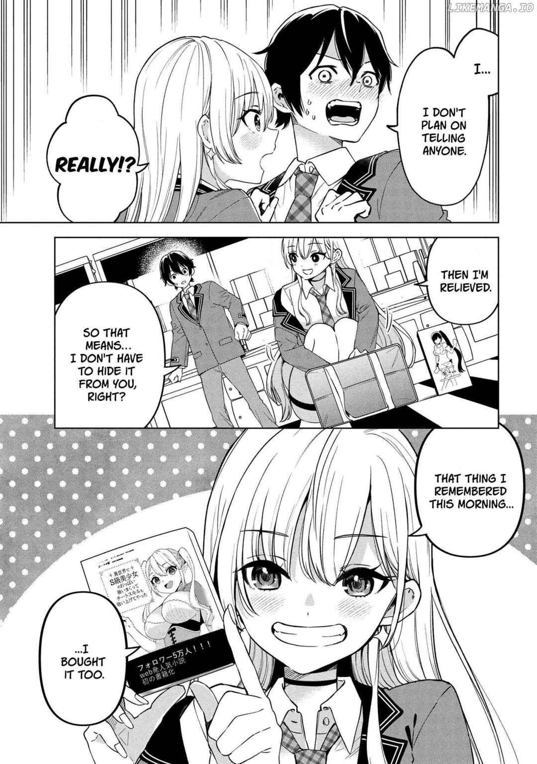 Inkya no Ore ga Sekigae de S-kyuu Bishoujo ni Kakomaretara Himitsu no Kankei ga Hajimatta. Chapter 2 - Page 25