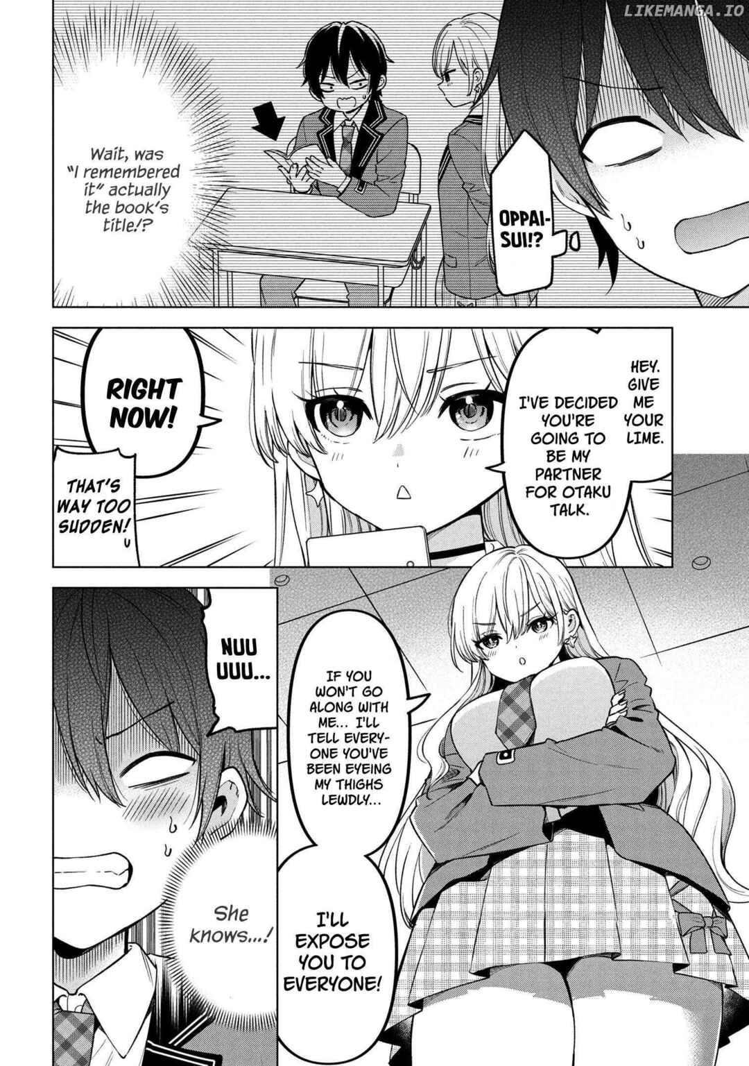Inkya no Ore ga Sekigae de S-kyuu Bishoujo ni Kakomaretara Himitsu no Kankei ga Hajimatta. Chapter 2 - Page 26