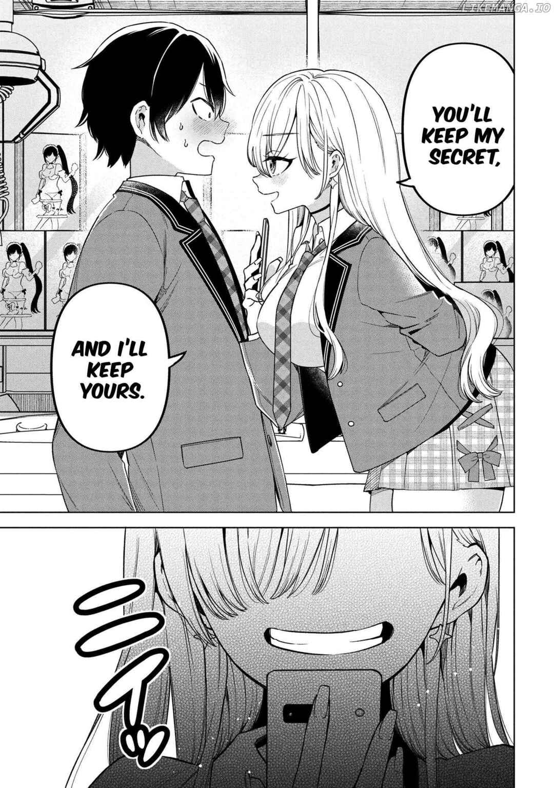 Inkya no Ore ga Sekigae de S-kyuu Bishoujo ni Kakomaretara Himitsu no Kankei ga Hajimatta. Chapter 2 - Page 27