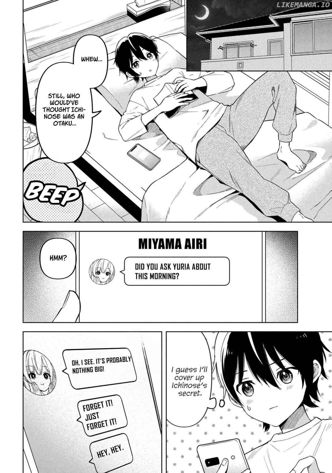 Inkya no Ore ga Sekigae de S-kyuu Bishoujo ni Kakomaretara Himitsu no Kankei ga Hajimatta. Chapter 2 - Page 30