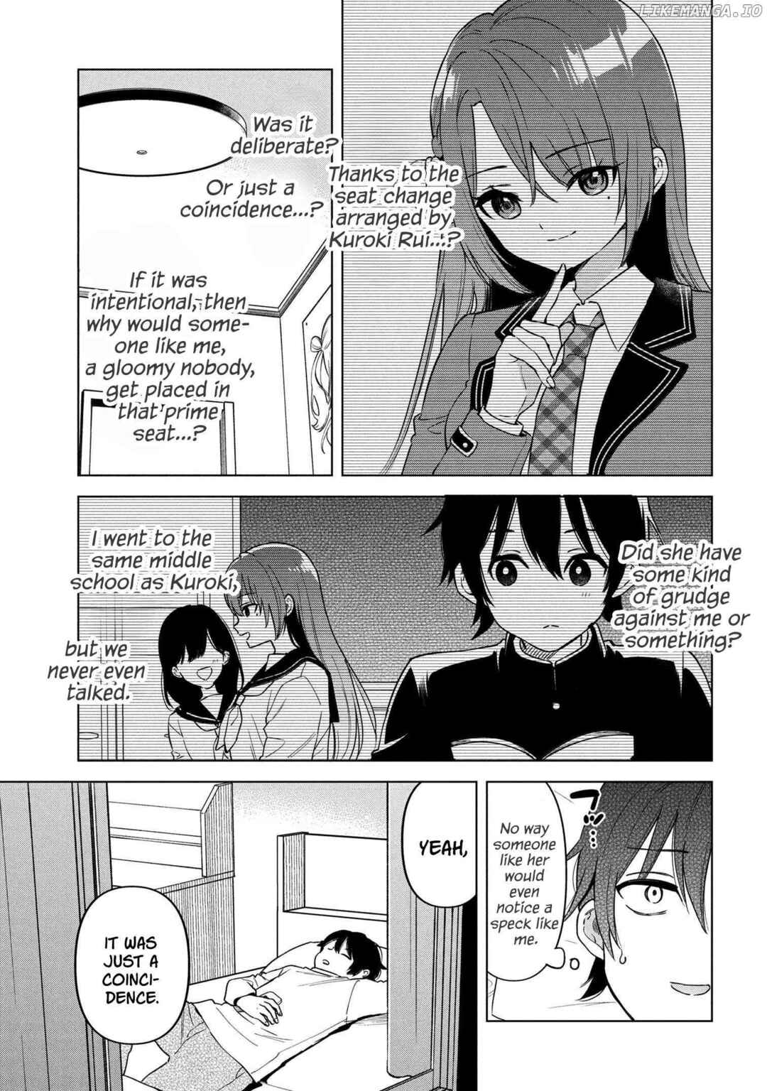 Inkya no Ore ga Sekigae de S-kyuu Bishoujo ni Kakomaretara Himitsu no Kankei ga Hajimatta. Chapter 2 - Page 33