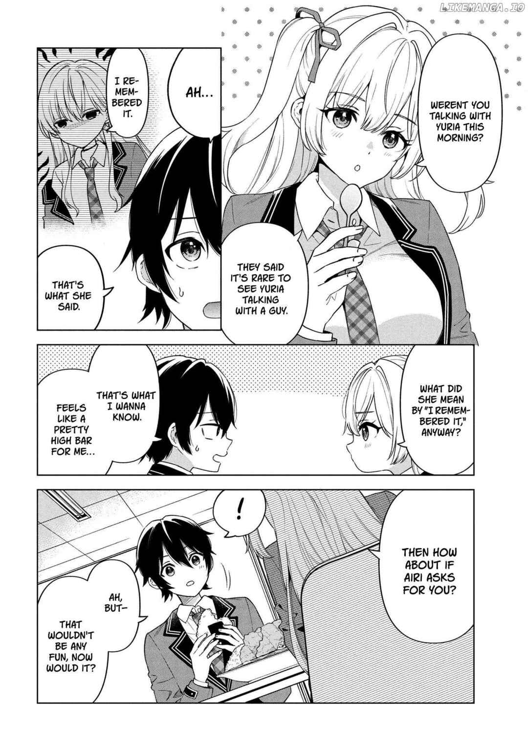 Inkya no Ore ga Sekigae de S-kyuu Bishoujo ni Kakomaretara Himitsu no Kankei ga Hajimatta. Chapter 2 - Page 6