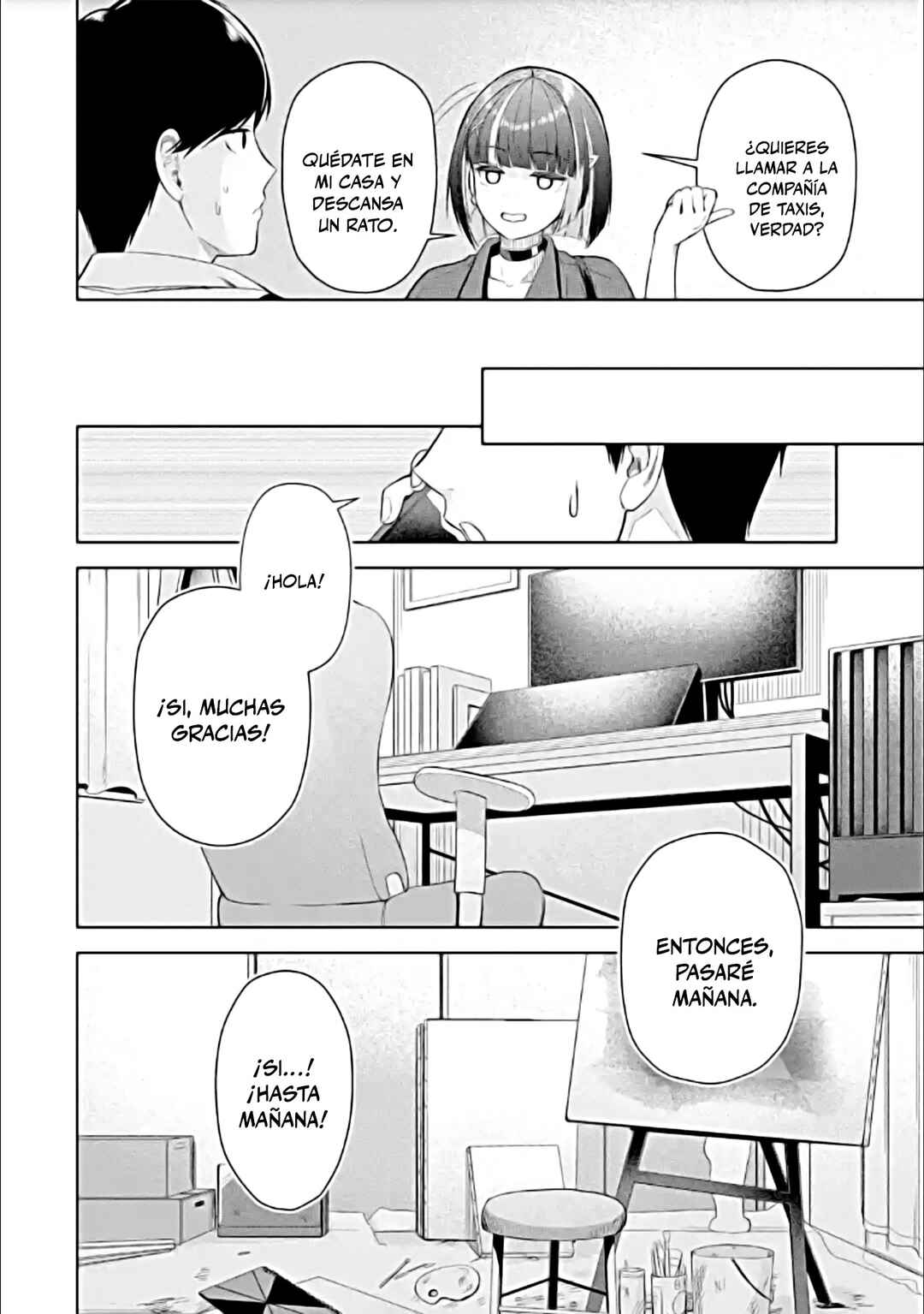 Tachinomi Izakaya de Kuudere Downer-kei Joshidaisei ga Tonari ni Kuru Hanashi Chapter 11 - Page 10