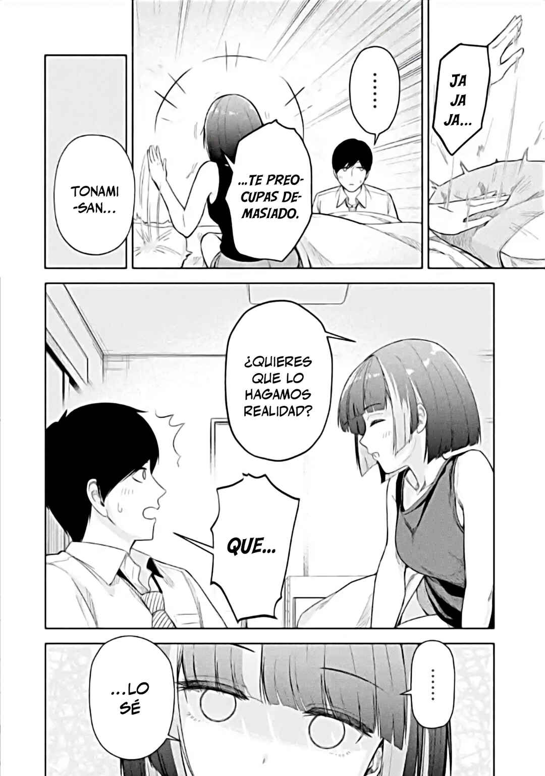 Tachinomi Izakaya de Kuudere Downer-kei Joshidaisei ga Tonari ni Kuru Hanashi Chapter 11 - Page 18