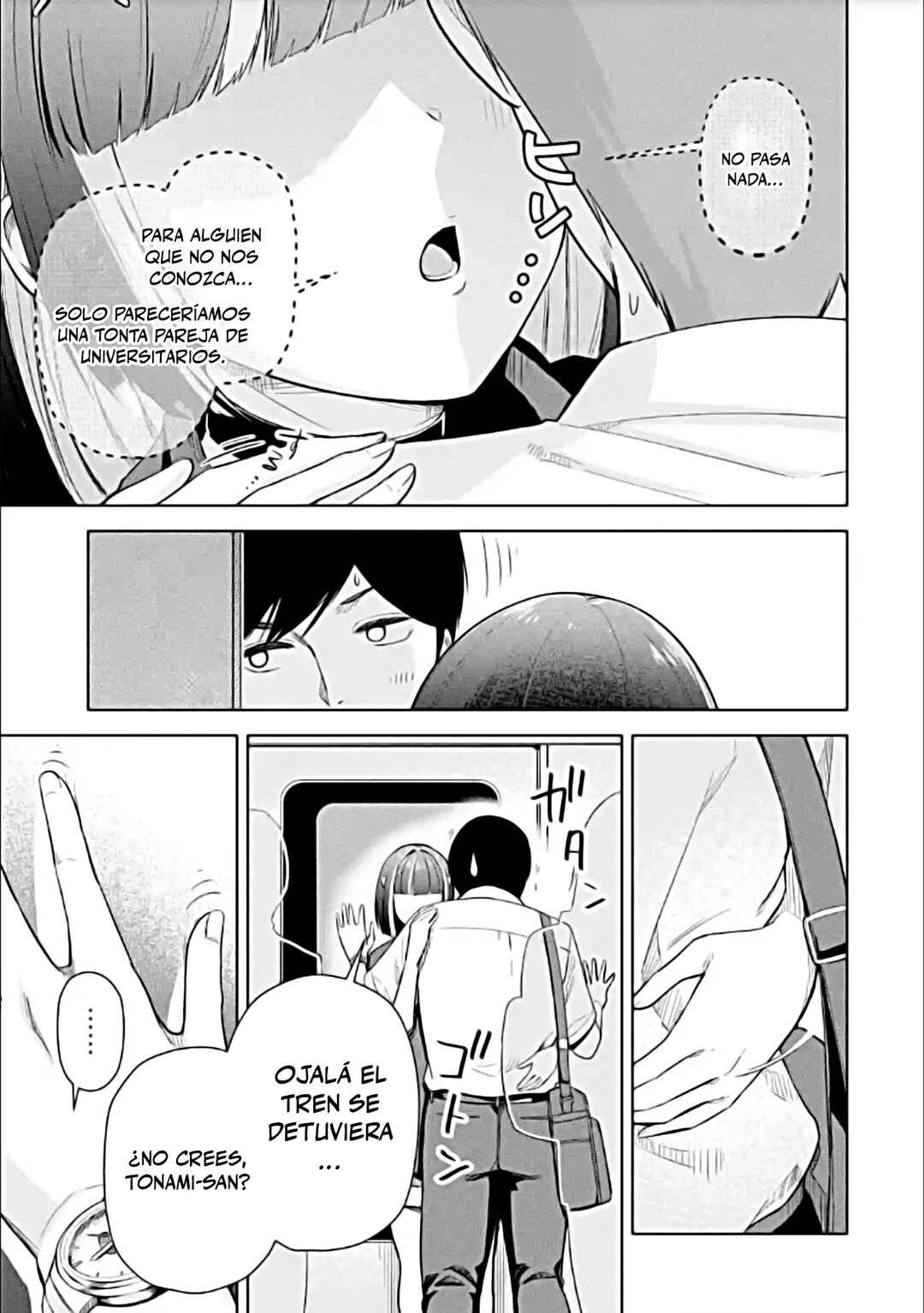 Tachinomi Izakaya de Kuudere Downer-kei Joshidaisei ga Tonari ni Kuru Hanashi Chapter 11 - Page 5