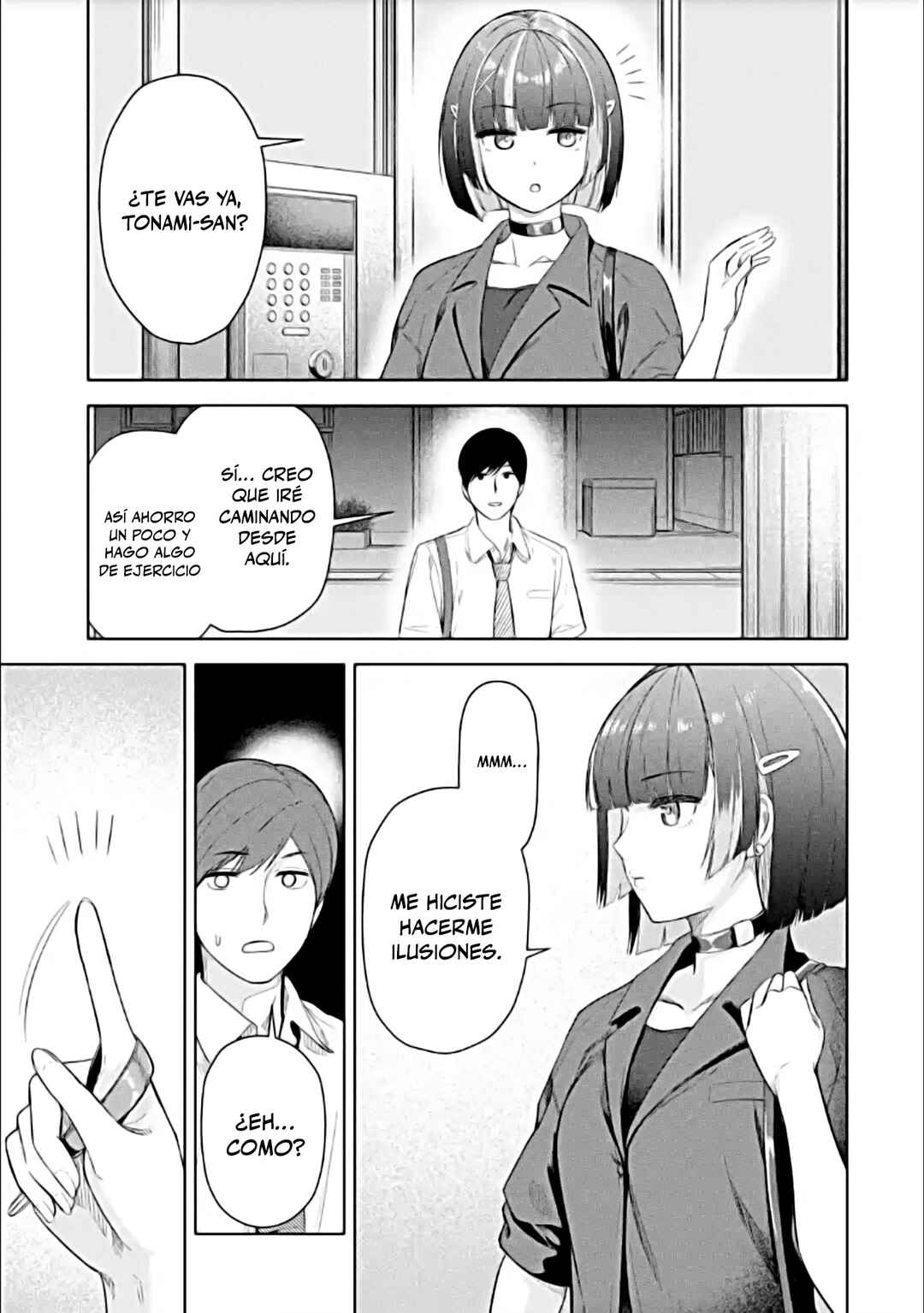 Tachinomi Izakaya de Kuudere Downer-kei Joshidaisei ga Tonari ni Kuru Hanashi Chapter 11 - Page 7