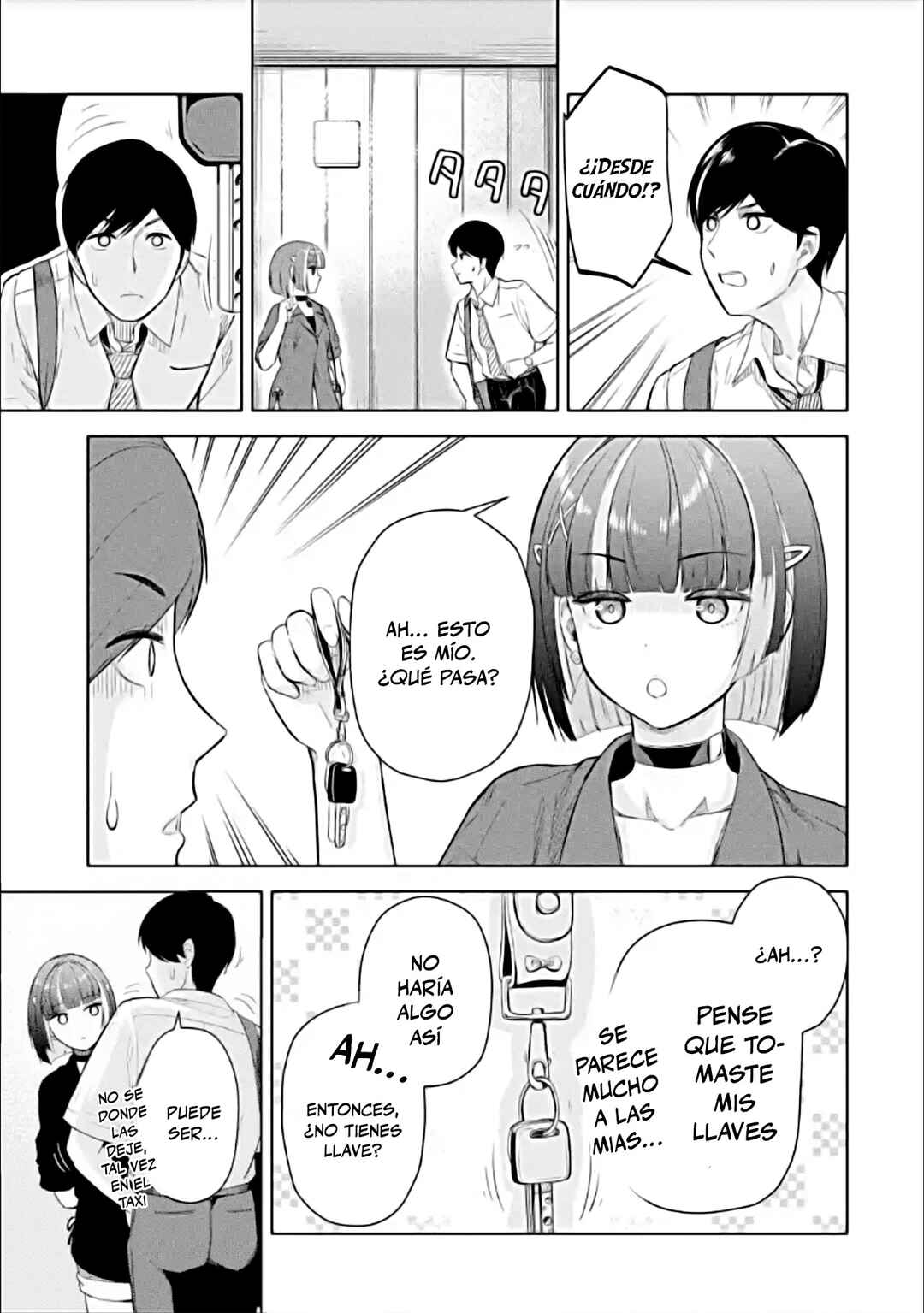 Tachinomi Izakaya de Kuudere Downer-kei Joshidaisei ga Tonari ni Kuru Hanashi Chapter 11 - Page 9