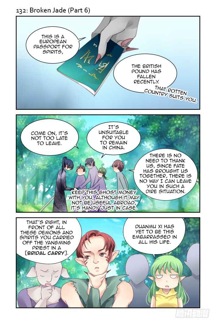 Soul Contract Chapter 132 - Page 1