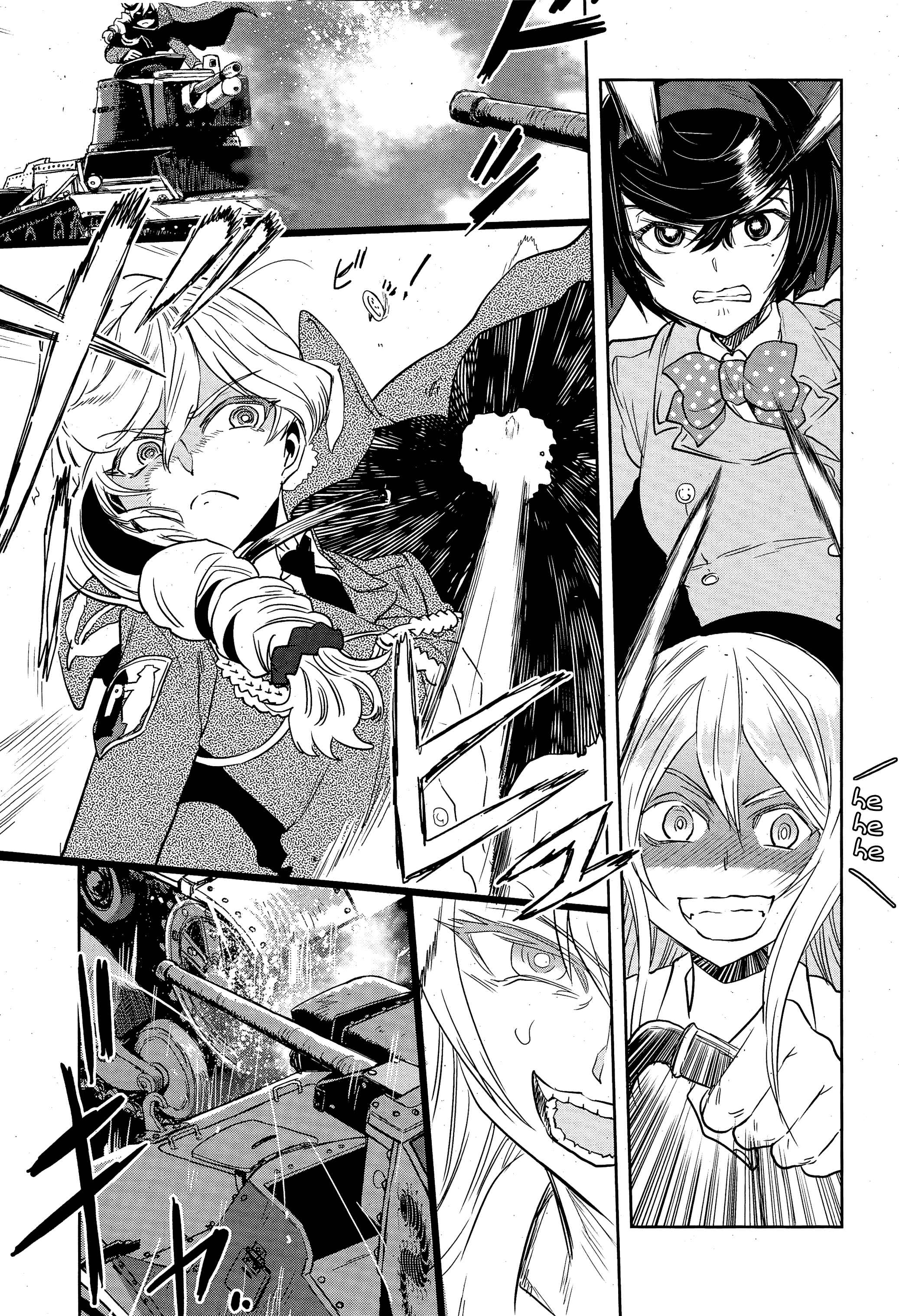 Girls und Panzer: Ribbon no Musha Chapter 49 - Page 10