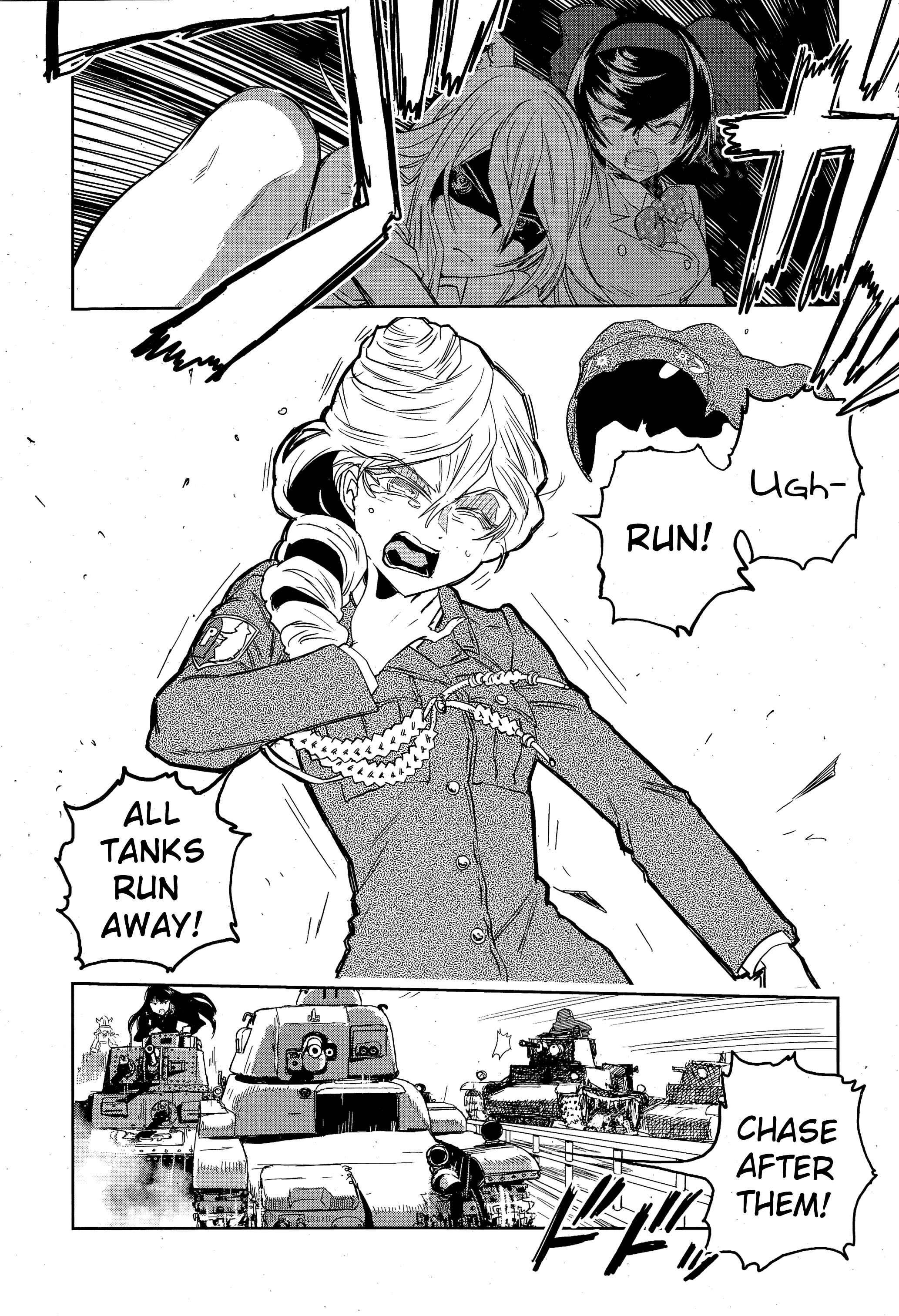 Girls und Panzer: Ribbon no Musha Chapter 49 - Page 12