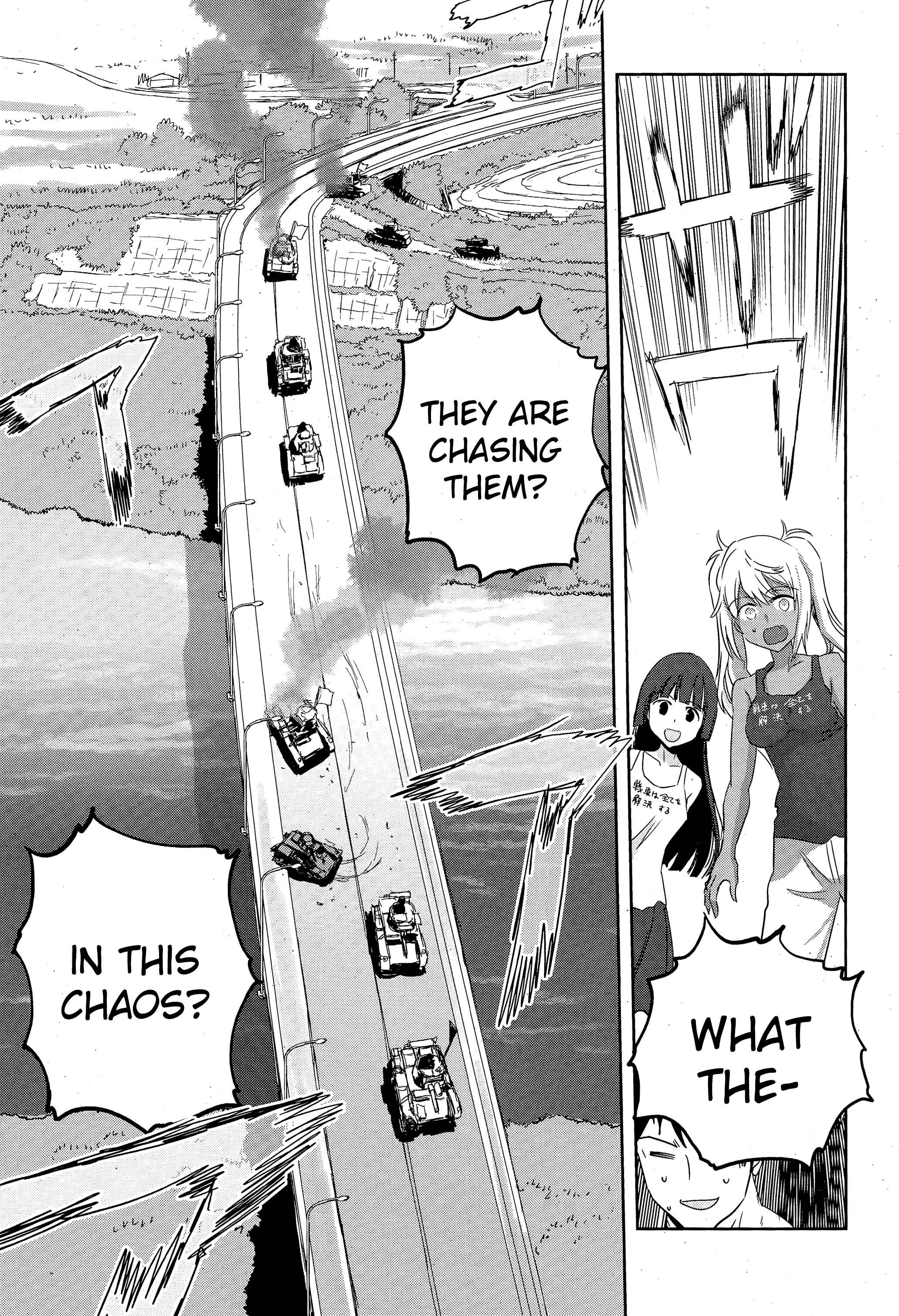 Girls und Panzer: Ribbon no Musha Chapter 49 - Page 14