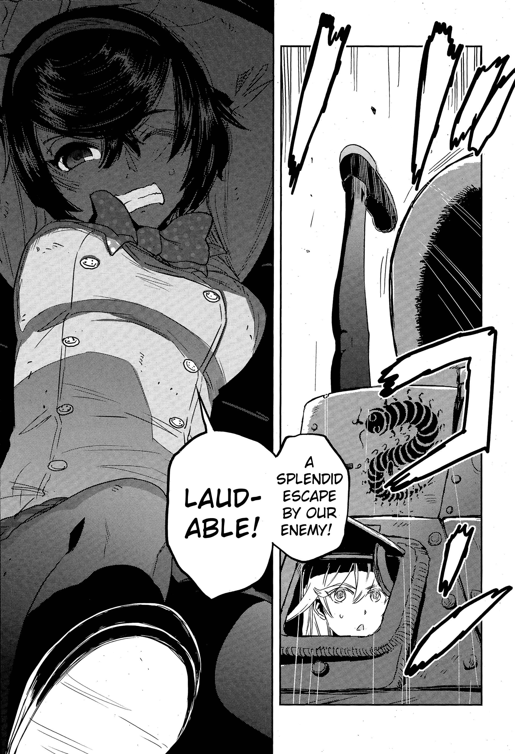 Girls und Panzer: Ribbon no Musha Chapter 49 - Page 18
