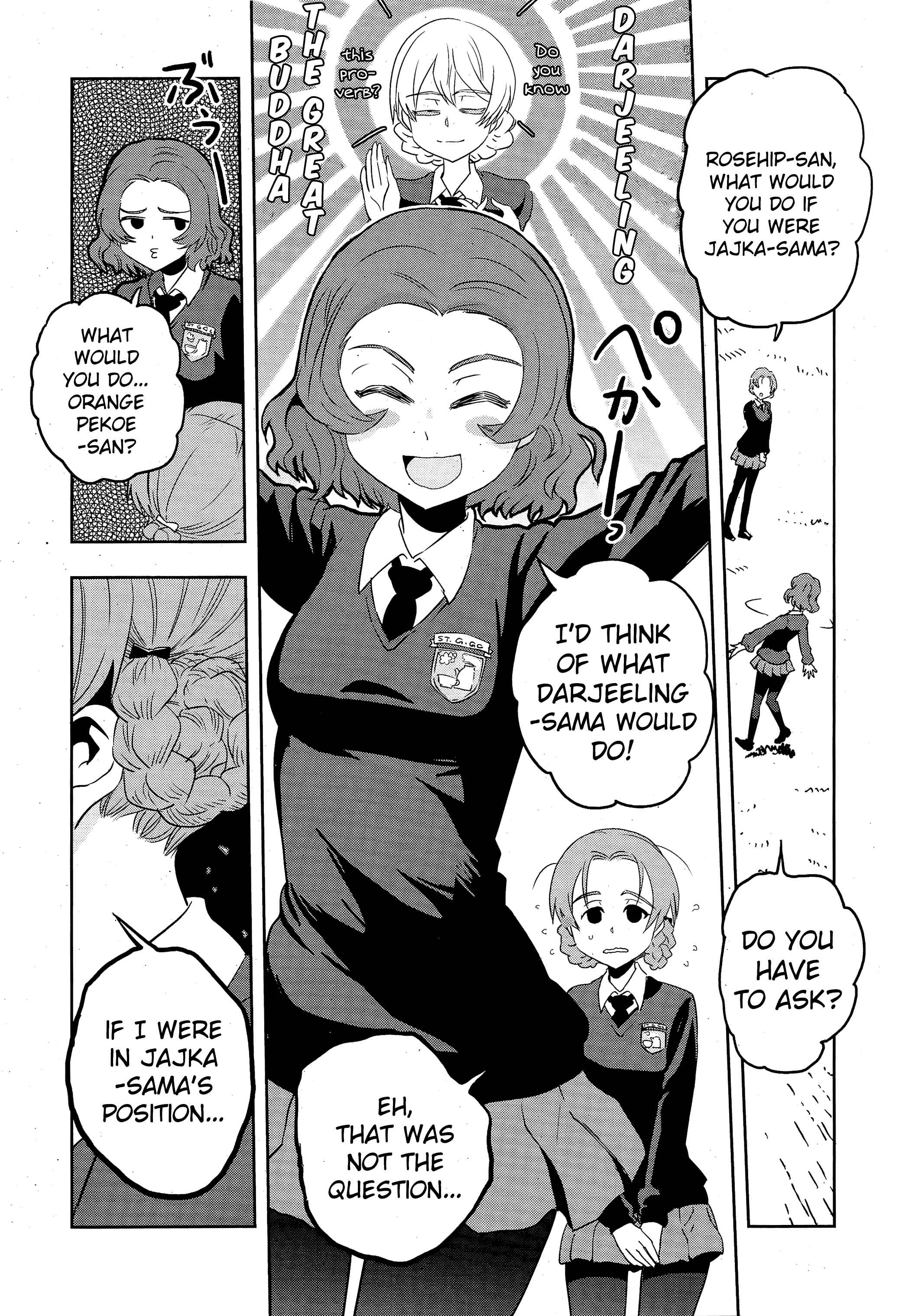 Girls und Panzer: Ribbon no Musha Chapter 49 - Page 22