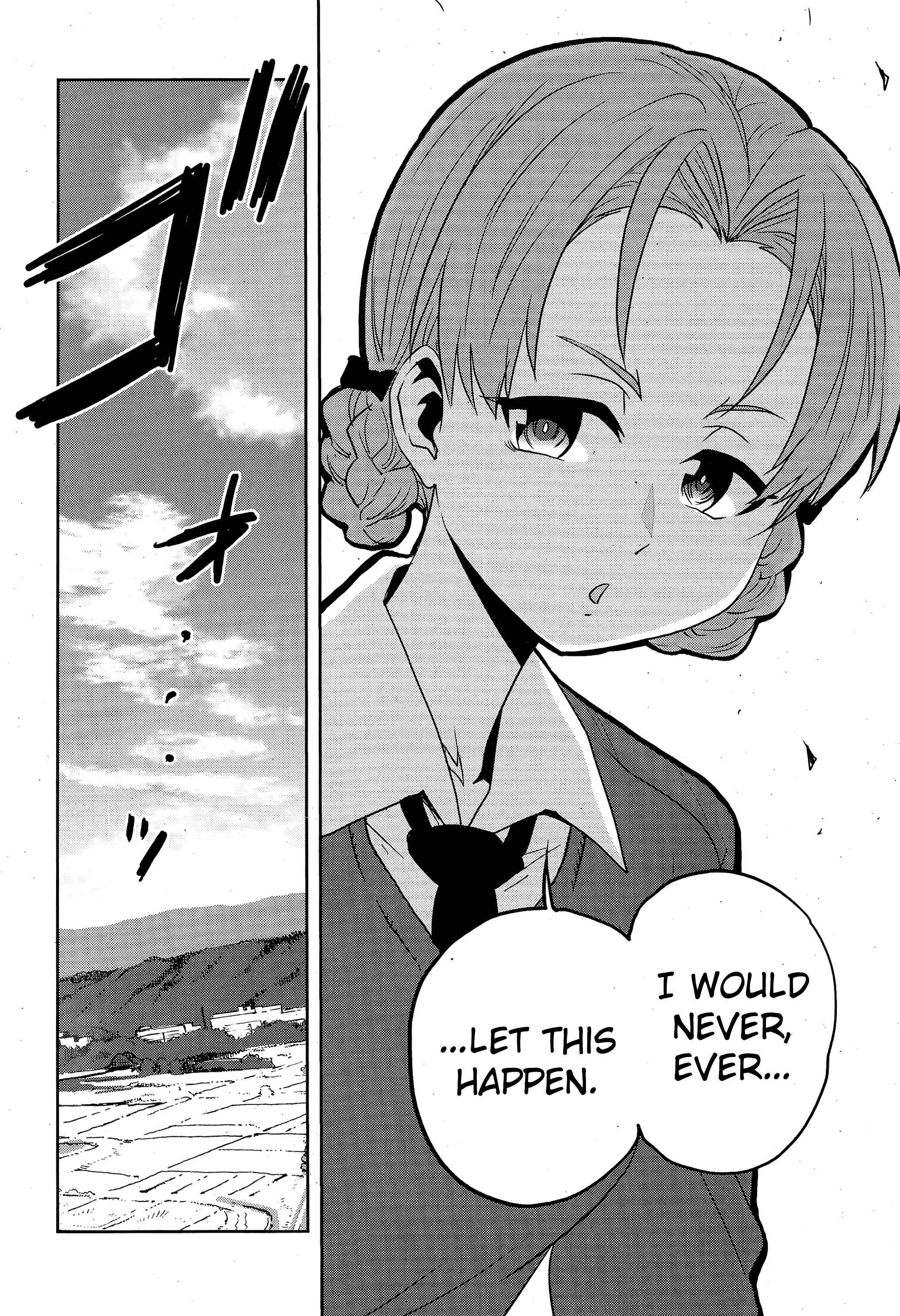 Girls und Panzer: Ribbon no Musha Chapter 49 - Page 23