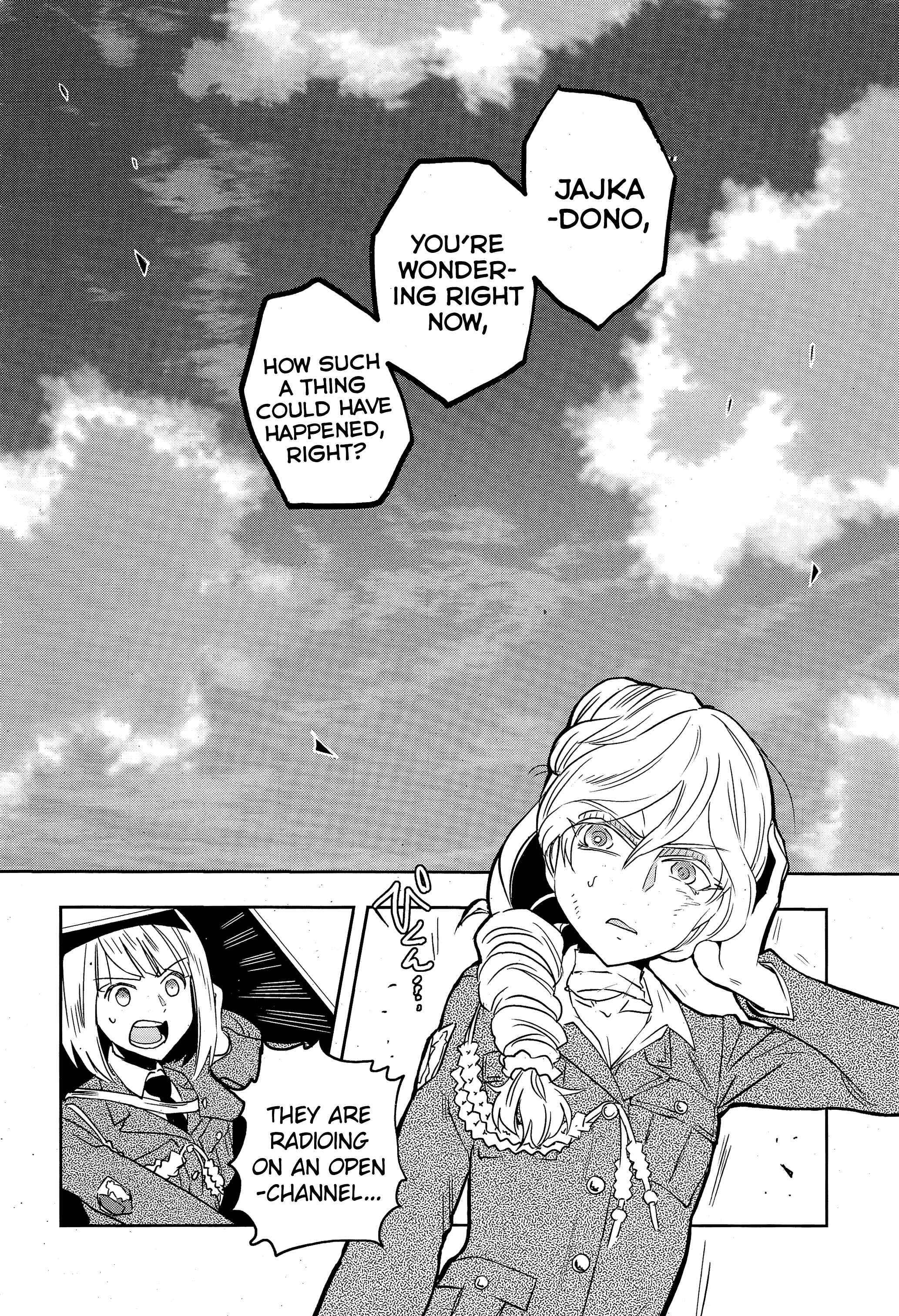 Girls und Panzer: Ribbon no Musha Chapter 49 - Page 27