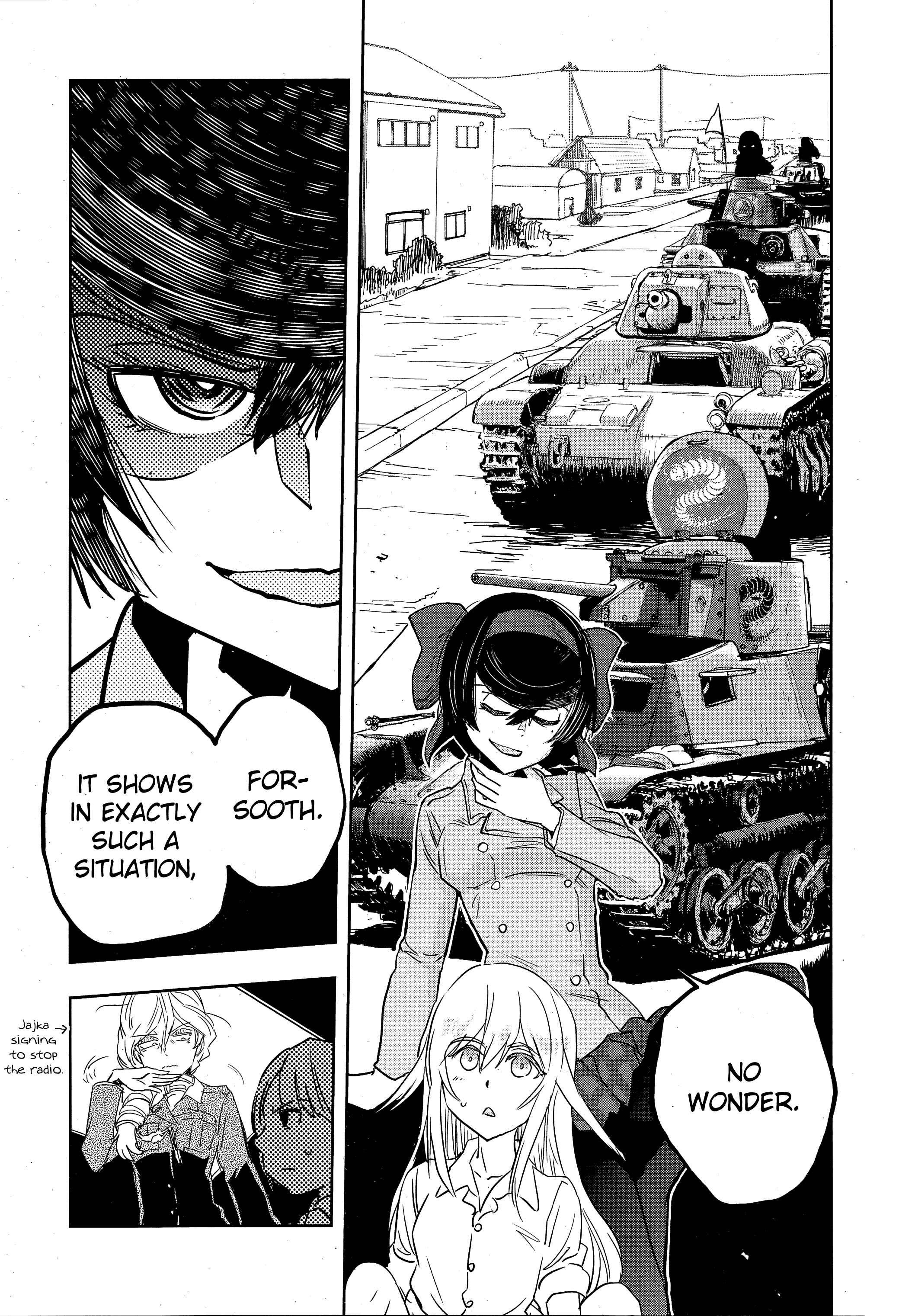 Girls und Panzer: Ribbon no Musha Chapter 49 - Page 28