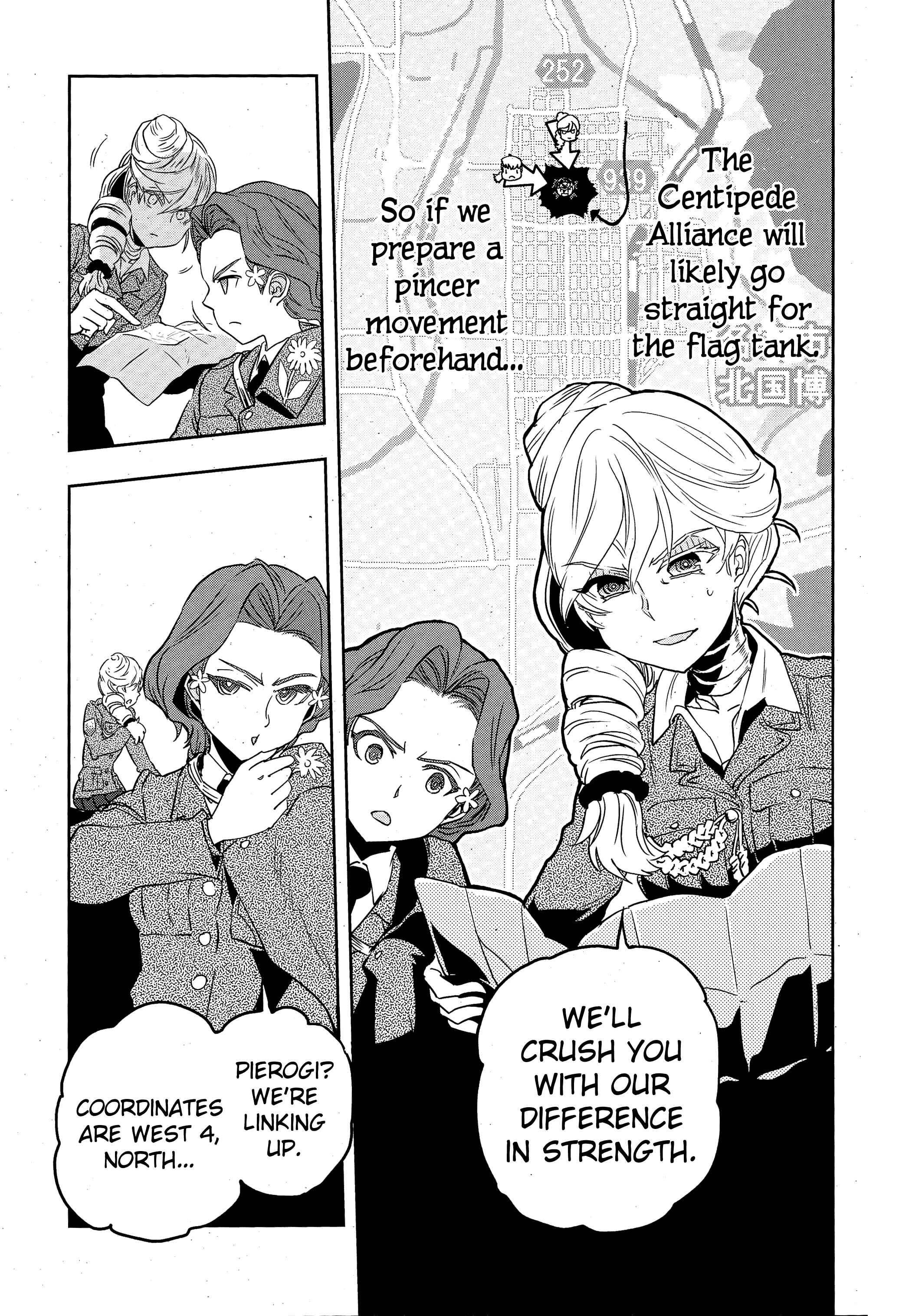 Girls und Panzer: Ribbon no Musha Chapter 49 - Page 30
