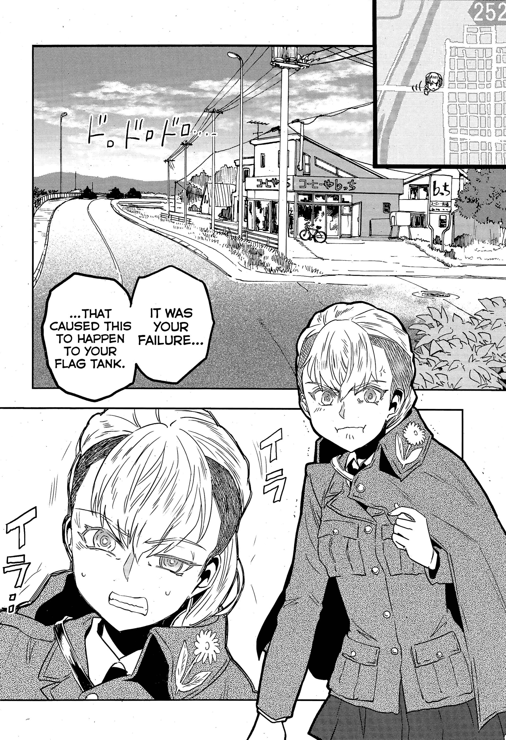 Girls und Panzer: Ribbon no Musha Chapter 49 - Page 31