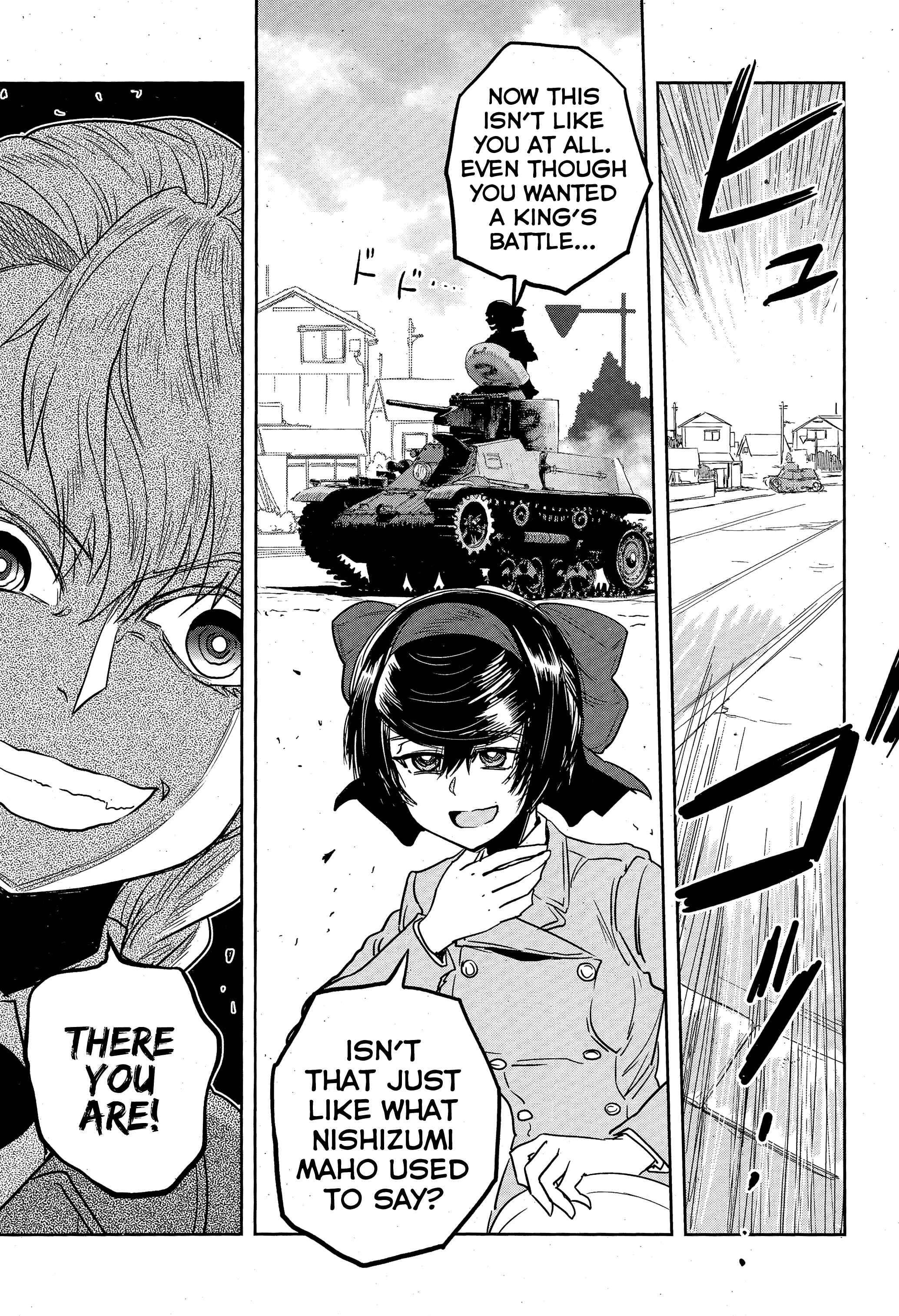 Girls und Panzer: Ribbon no Musha Chapter 49 - Page 32