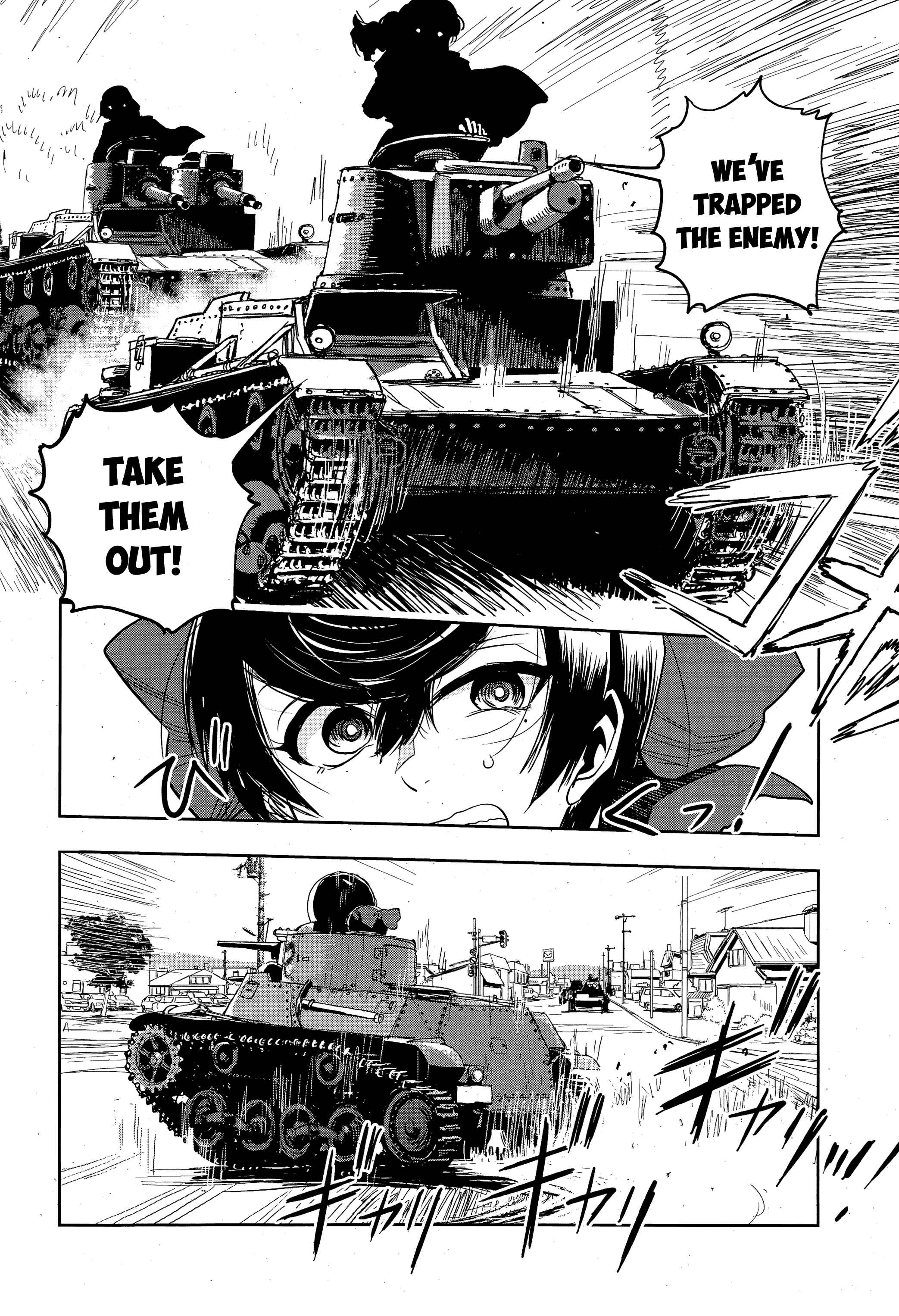 Girls und Panzer: Ribbon no Musha Chapter 49 - Page 33