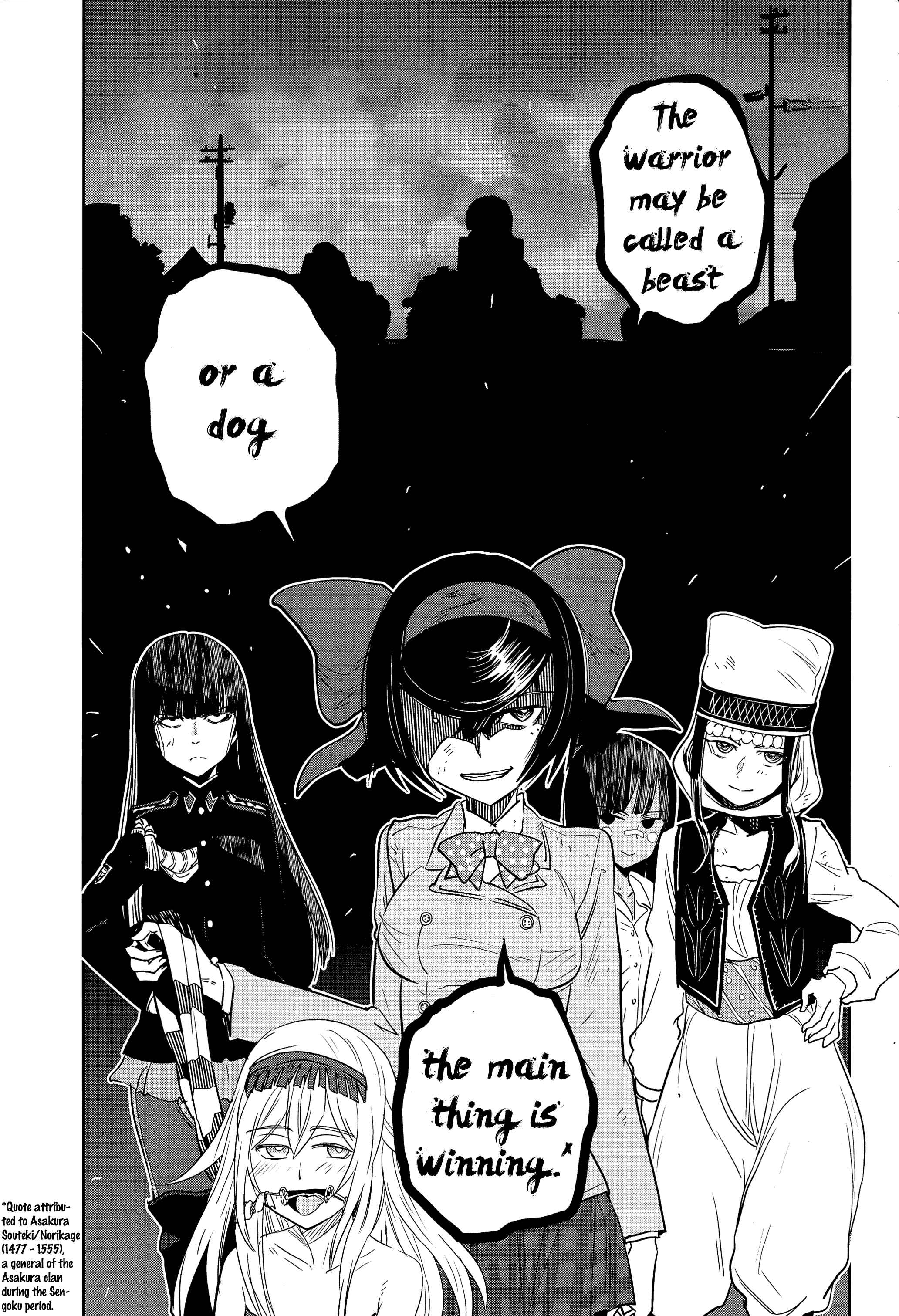 Girls und Panzer: Ribbon no Musha Chapter 49 - Page 37