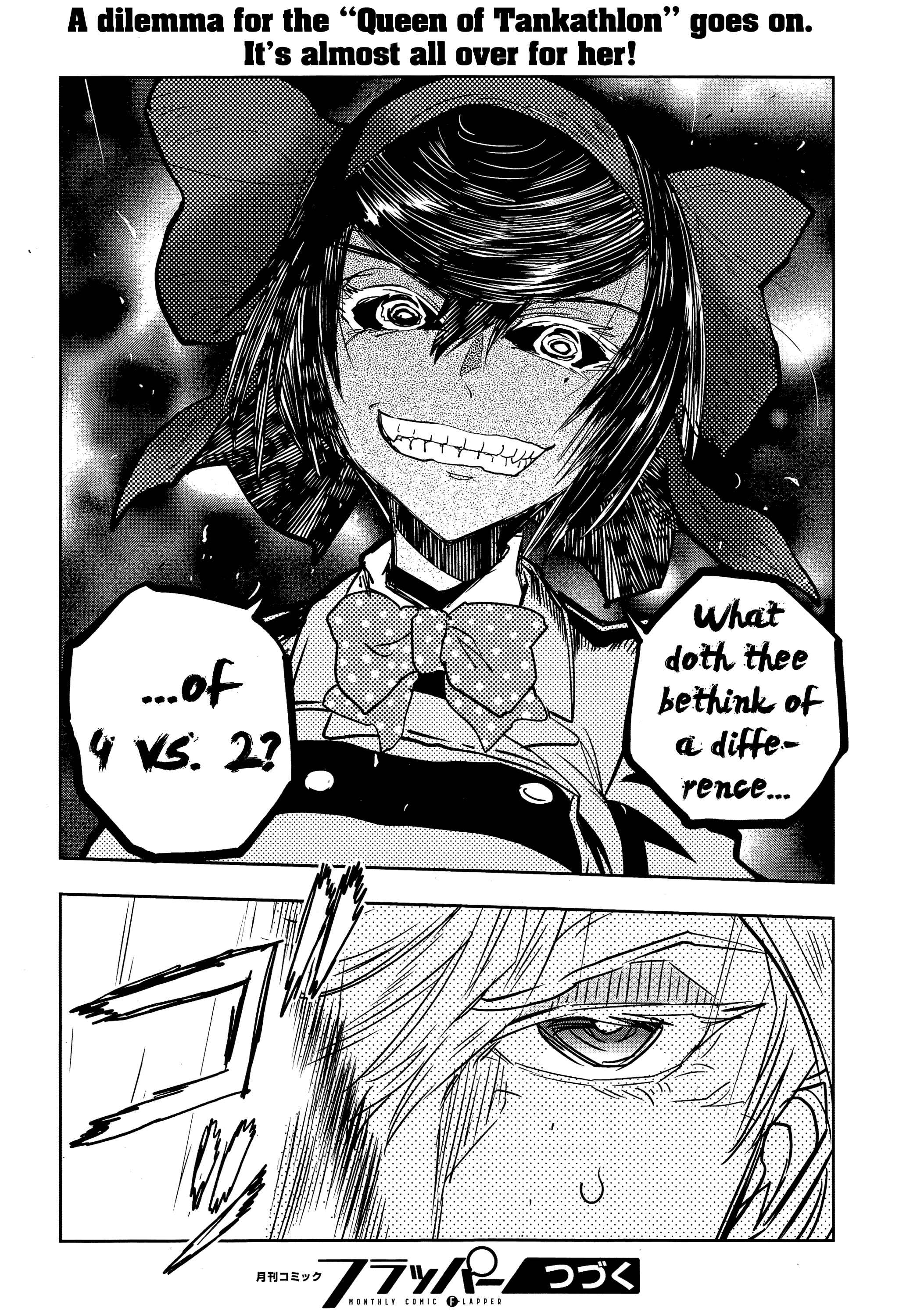 Girls und Panzer: Ribbon no Musha Chapter 49 - Page 38