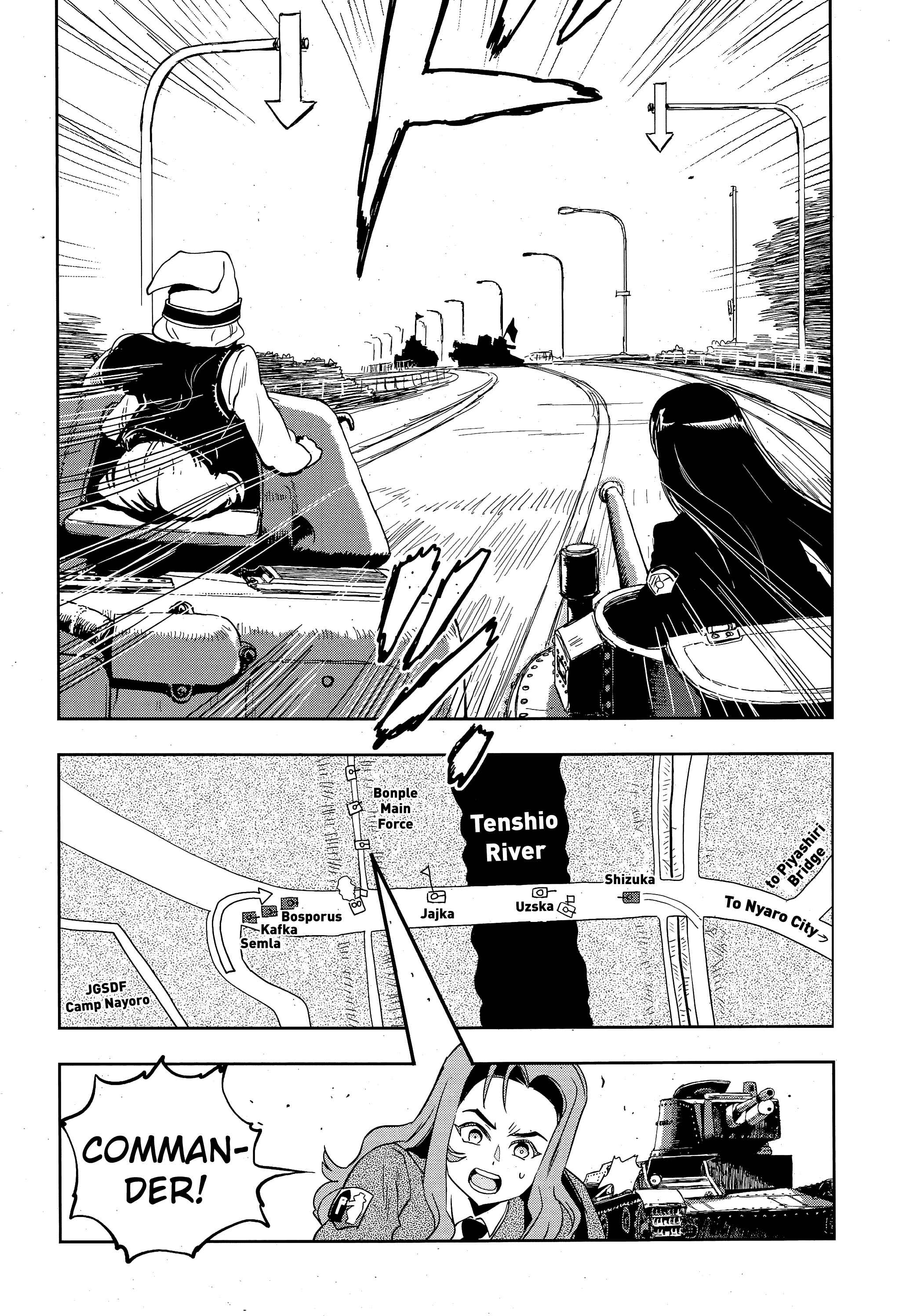 Girls und Panzer: Ribbon no Musha Chapter 49 - Page 5