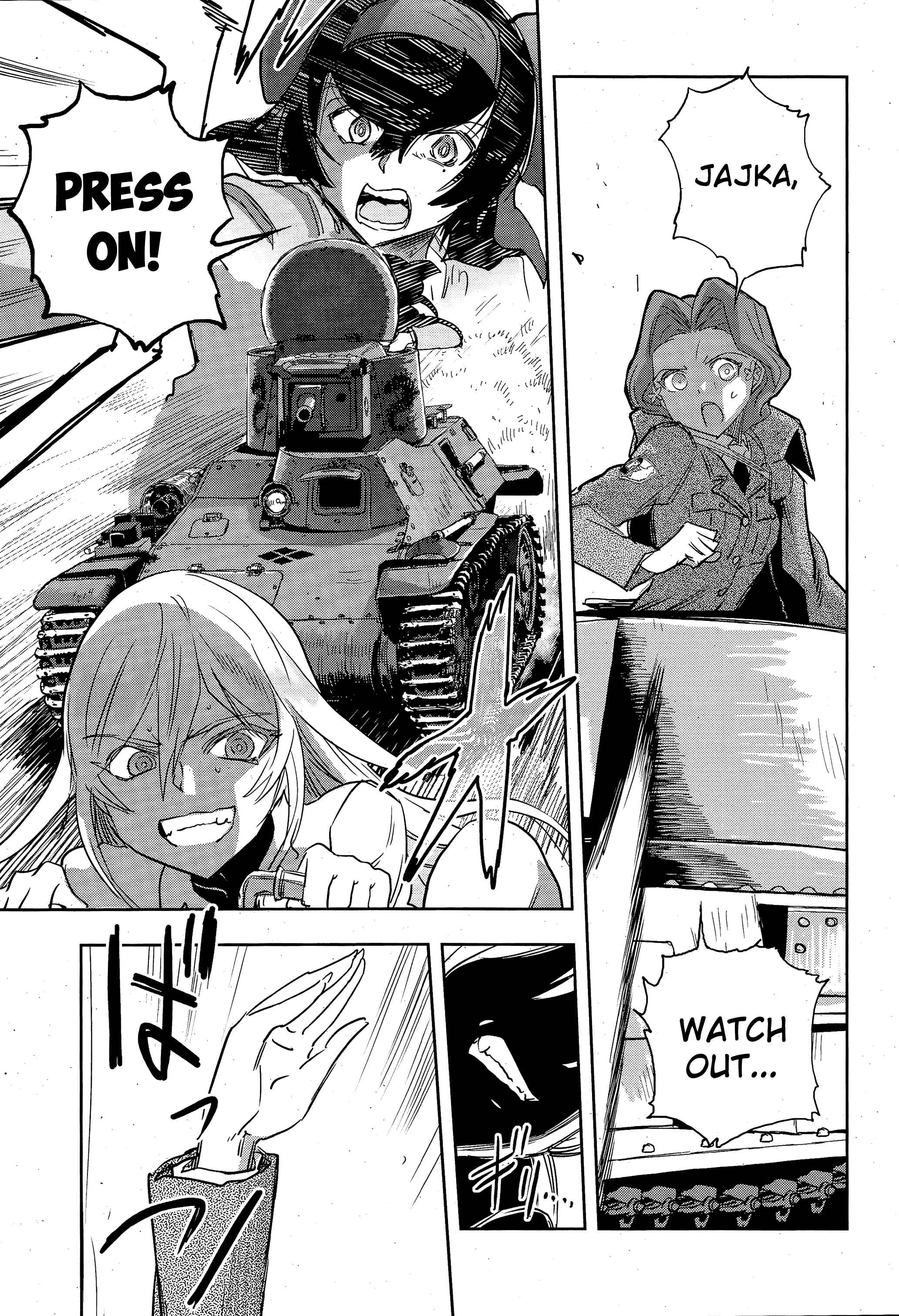 Girls und Panzer: Ribbon no Musha Chapter 49 - Page 6