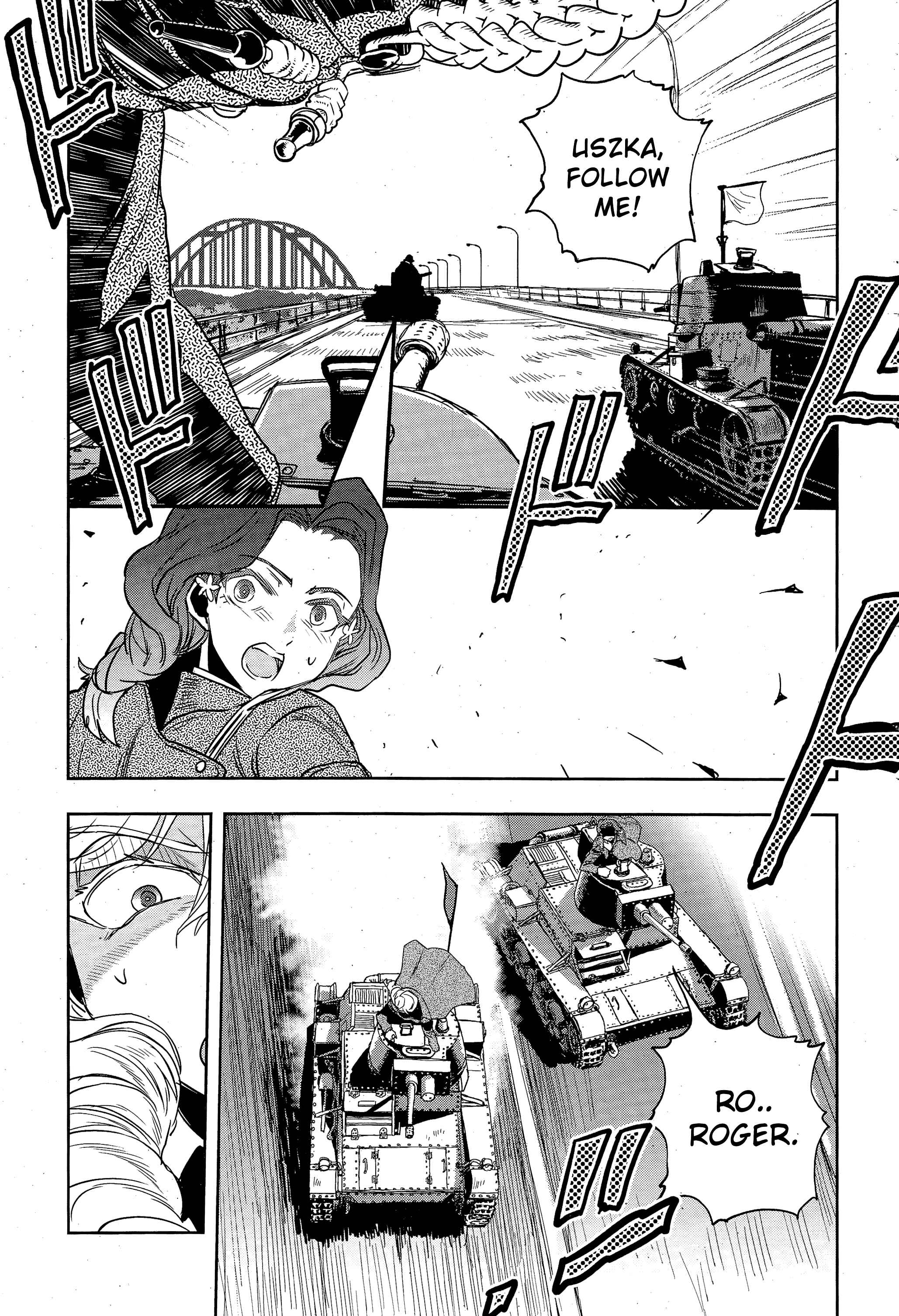 Girls und Panzer: Ribbon no Musha Chapter 49 - Page 8