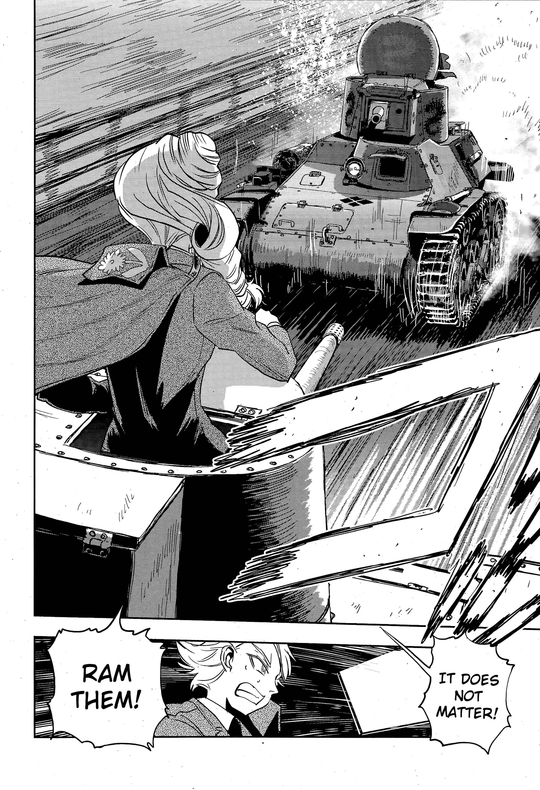 Girls und Panzer: Ribbon no Musha Chapter 49 - Page 9