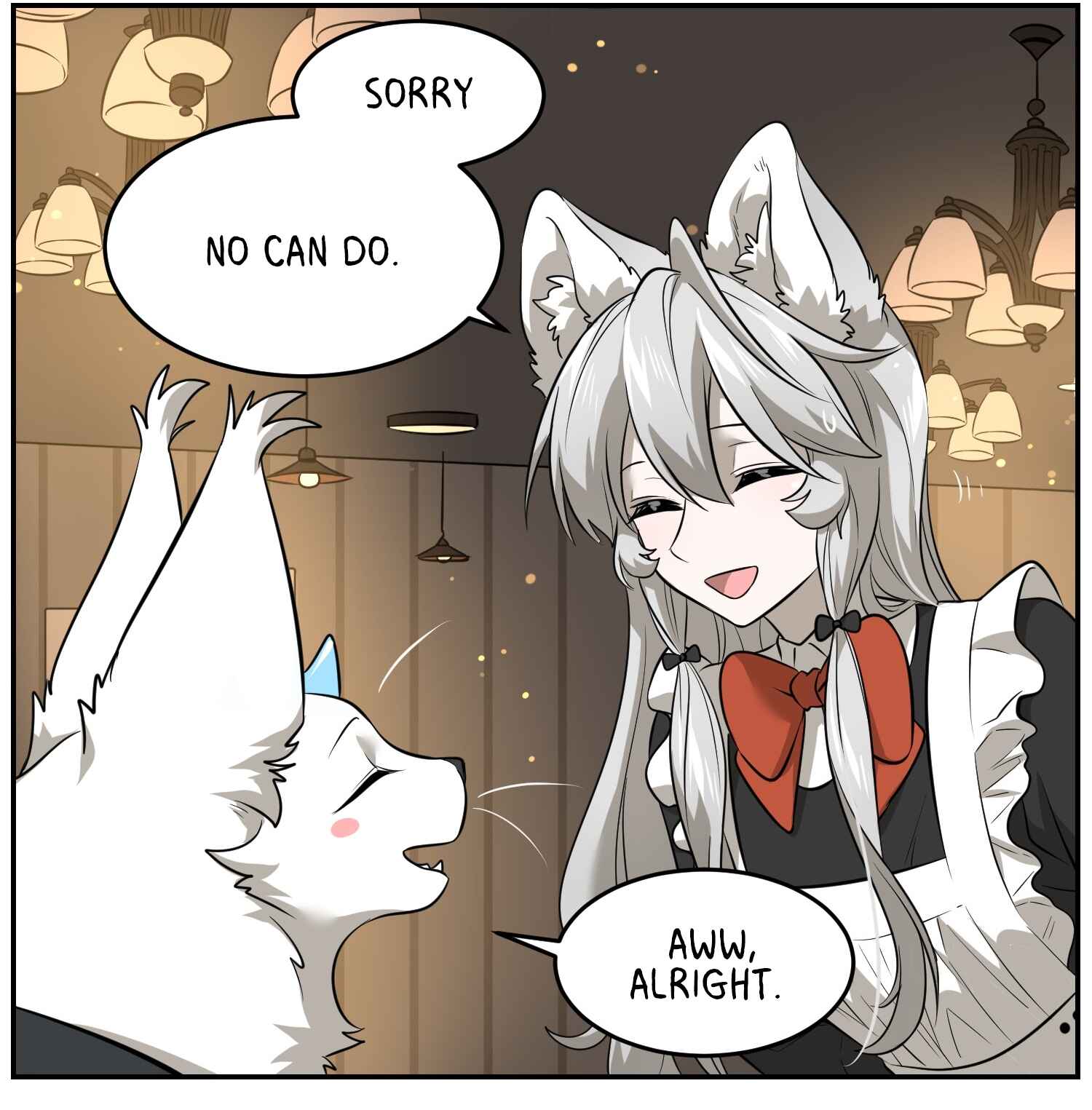 Wǒ de shíwù kàn qǐlái hěn kě'ài' Chapter 43 - Page 16
