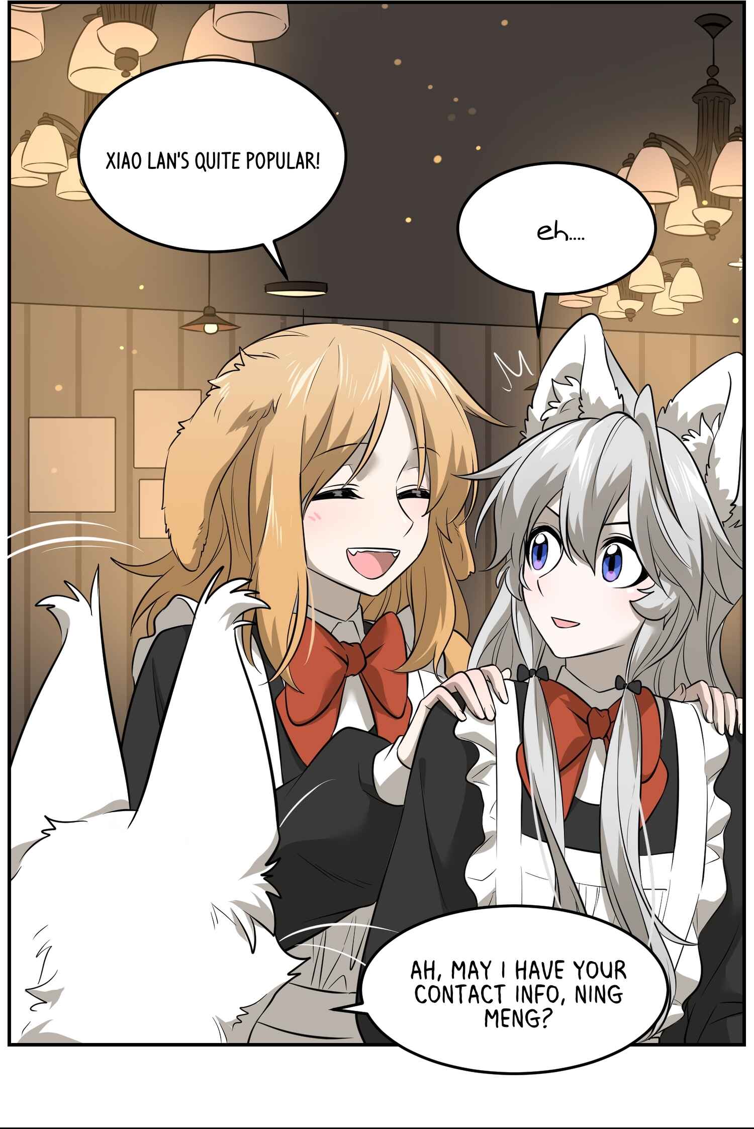 Wǒ de shíwù kàn qǐlái hěn kě'ài' Chapter 43 - Page 17