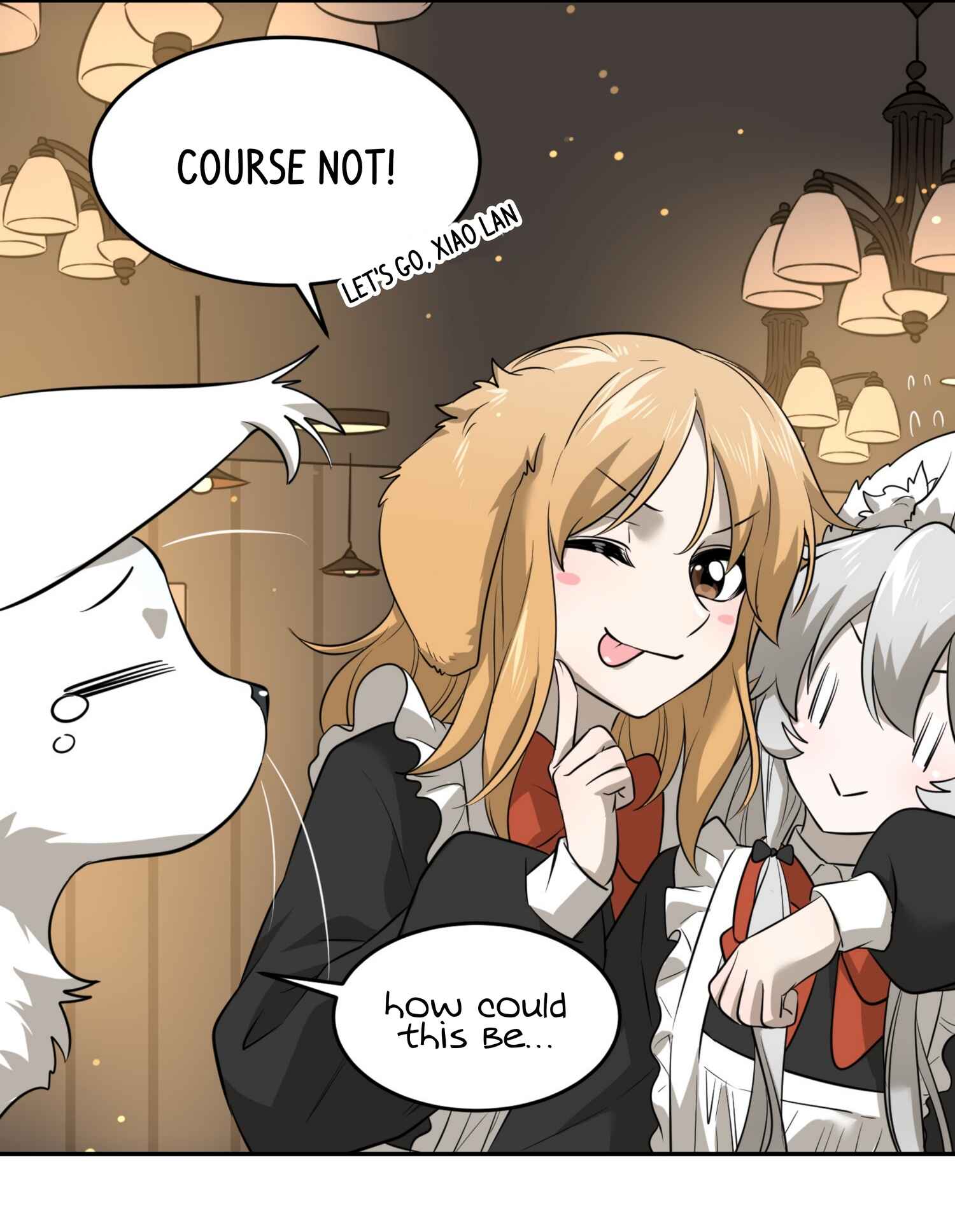 Wǒ de shíwù kàn qǐlái hěn kě'ài' Chapter 43 - Page 18