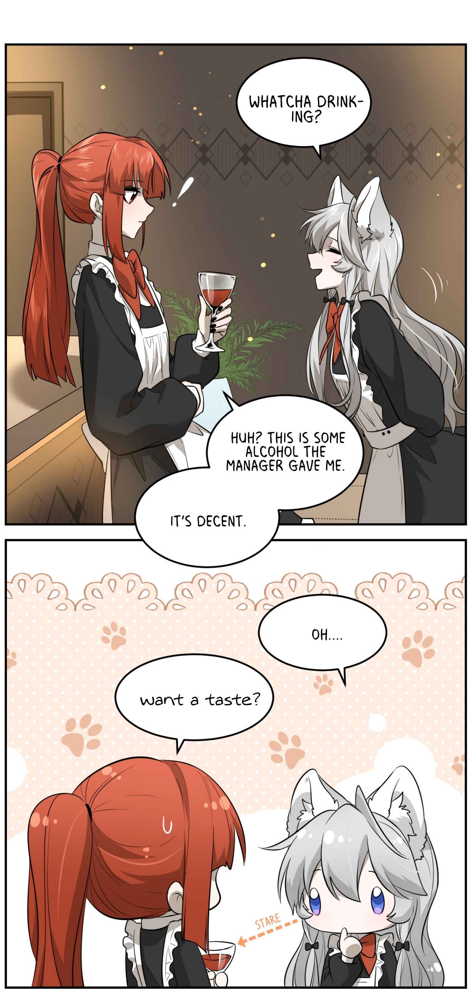 Wǒ de shíwù kàn qǐlái hěn kě'ài' Chapter 43 - Page 22