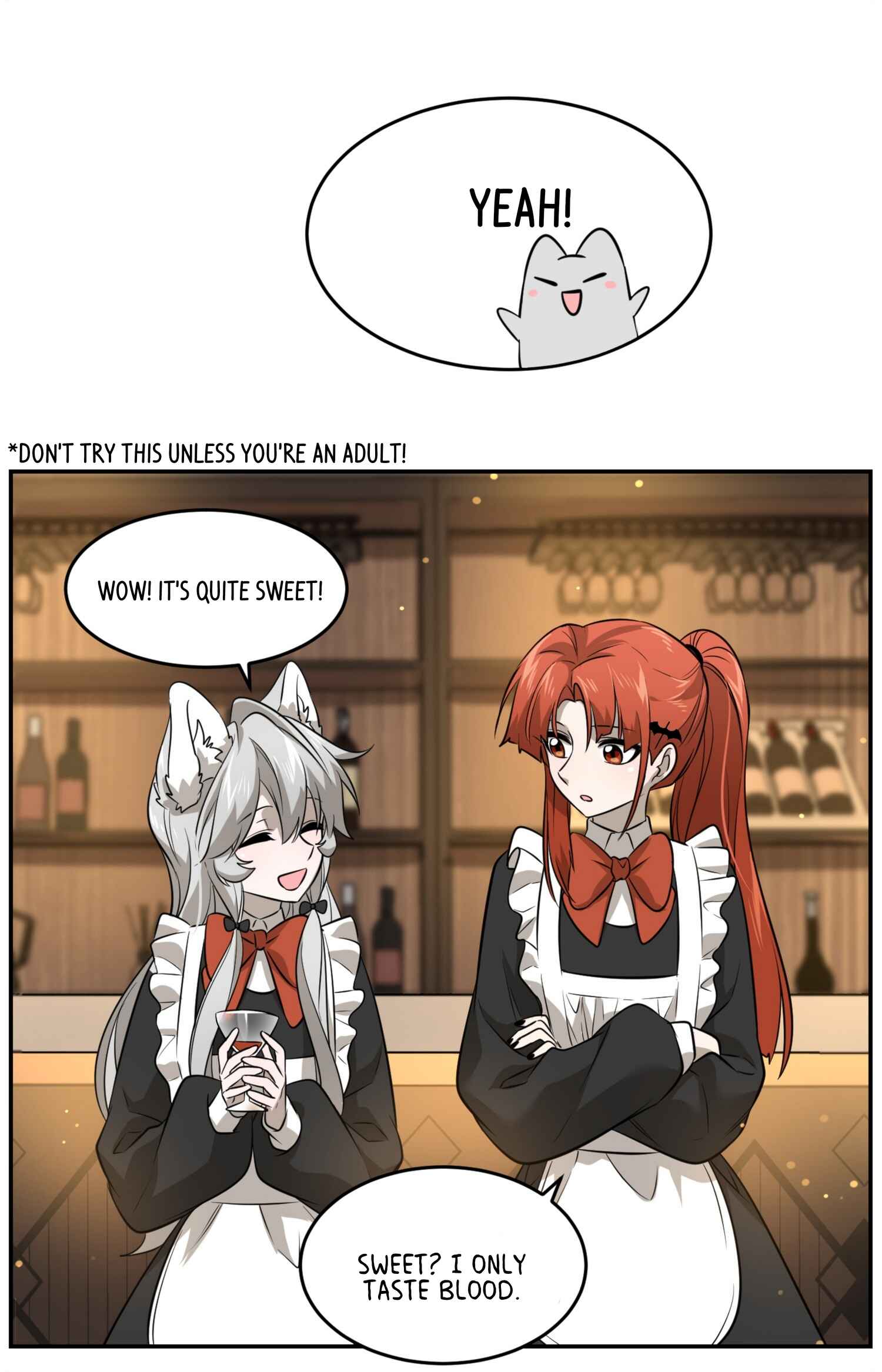 Wǒ de shíwù kàn qǐlái hěn kě'ài' Chapter 43 - Page 23