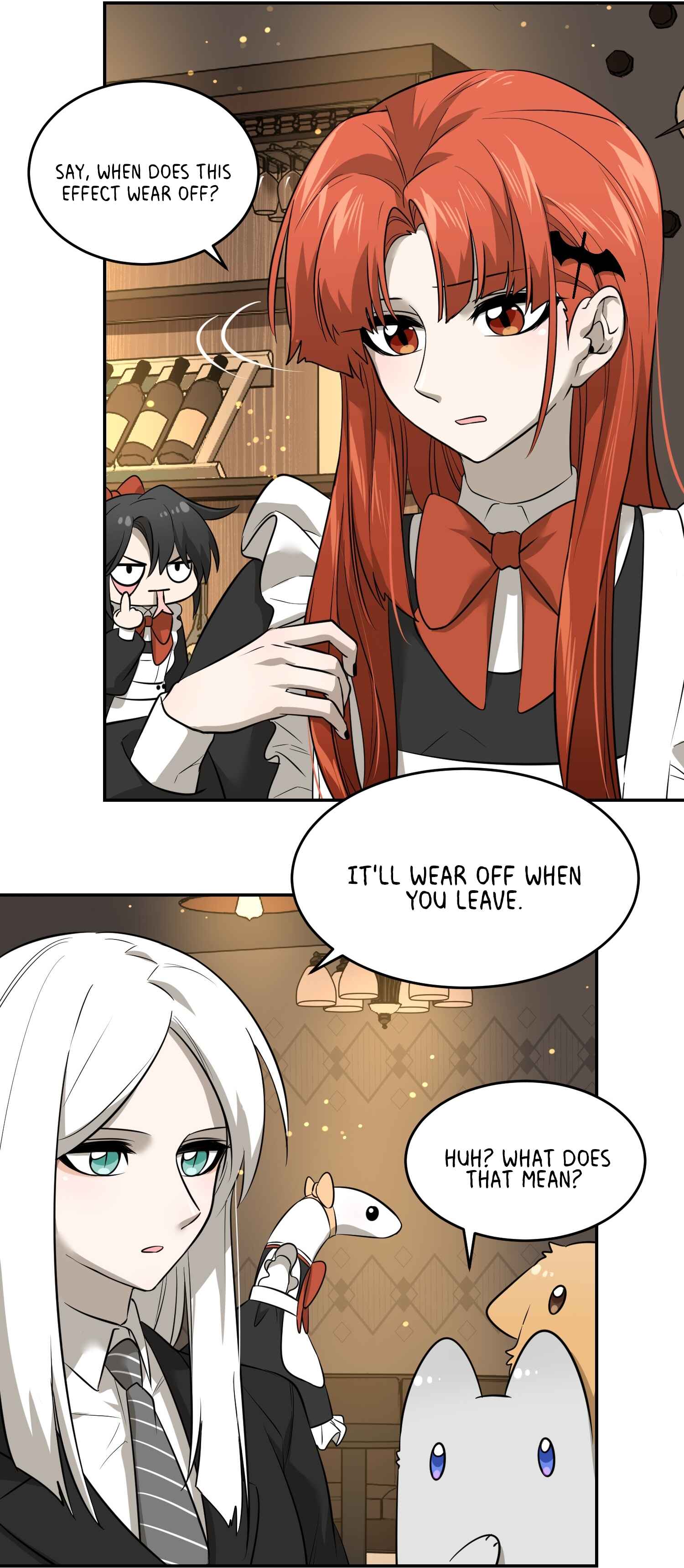 Wǒ de shíwù kàn qǐlái hěn kě'ài' Chapter 43 - Page 5