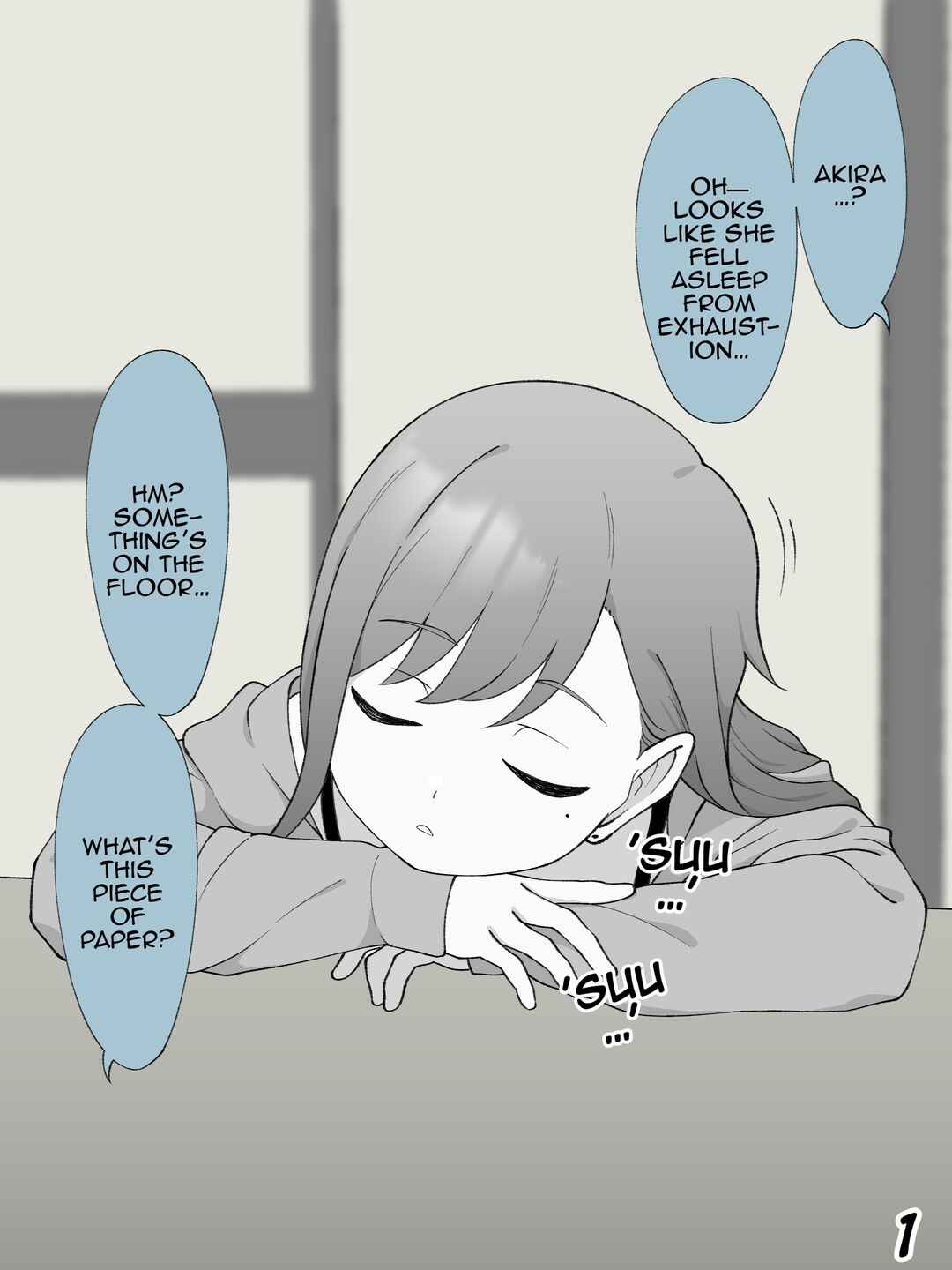 Aniki no Kanojo ni Naru, Onnanoko ni Nacchatta Otouto Chapter 261 - Page 1