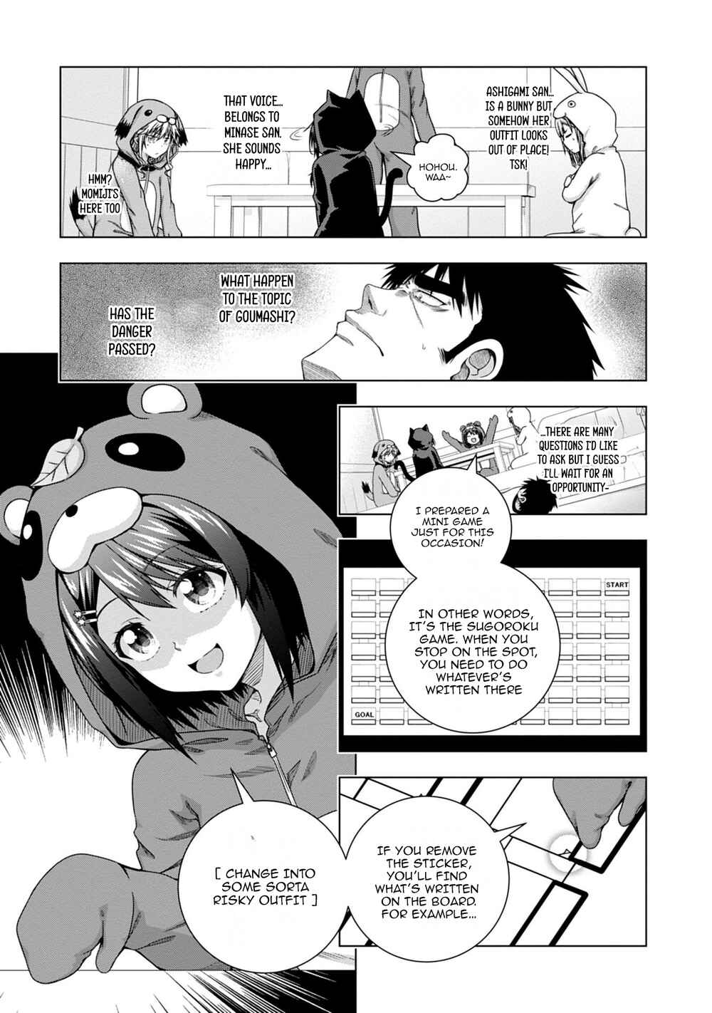 Iroha ni Hoero! Chapter 11 - Page 3