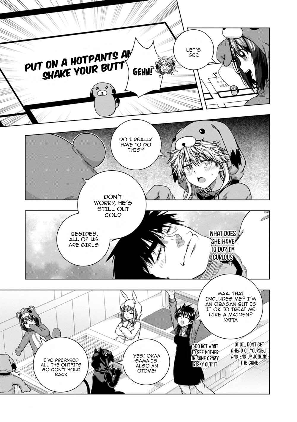Iroha ni Hoero! Chapter 11 - Page 9