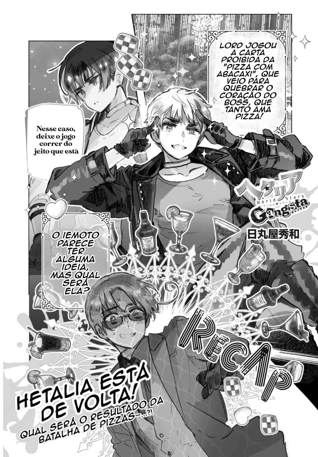 Hetalia World★Stars: Gangsta Chapter 41 - Page 1