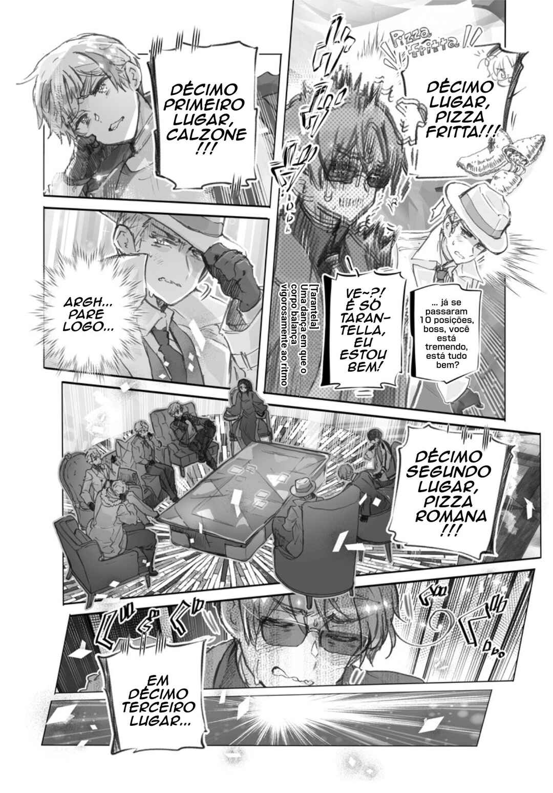 Hetalia World★Stars: Gangsta Chapter 41 - Page 10