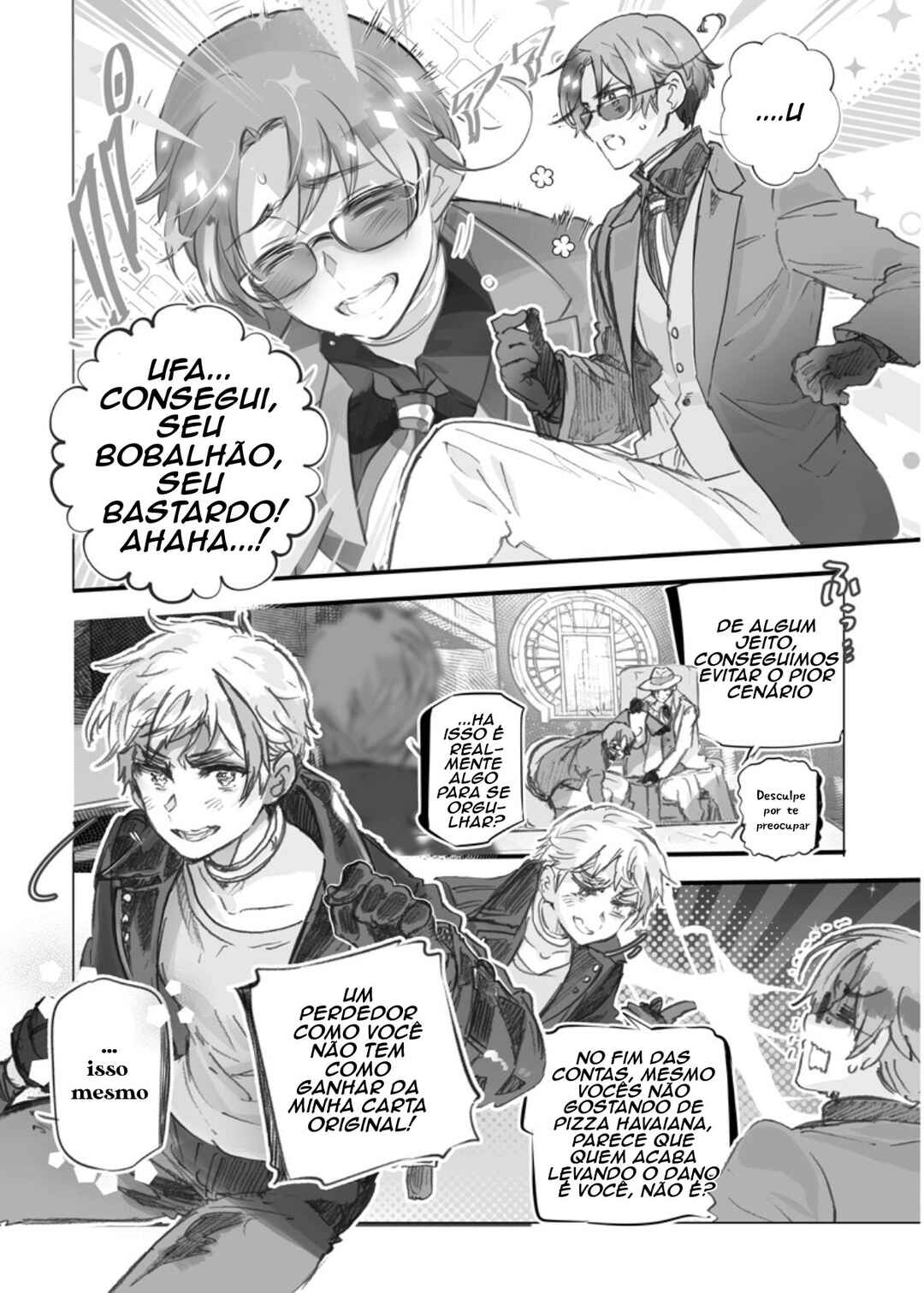 Hetalia World★Stars: Gangsta Chapter 41 - Page 12