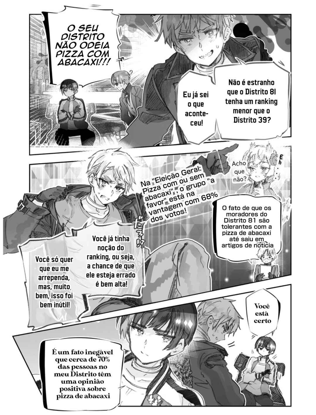 Hetalia World★Stars: Gangsta Chapter 41 - Page 14