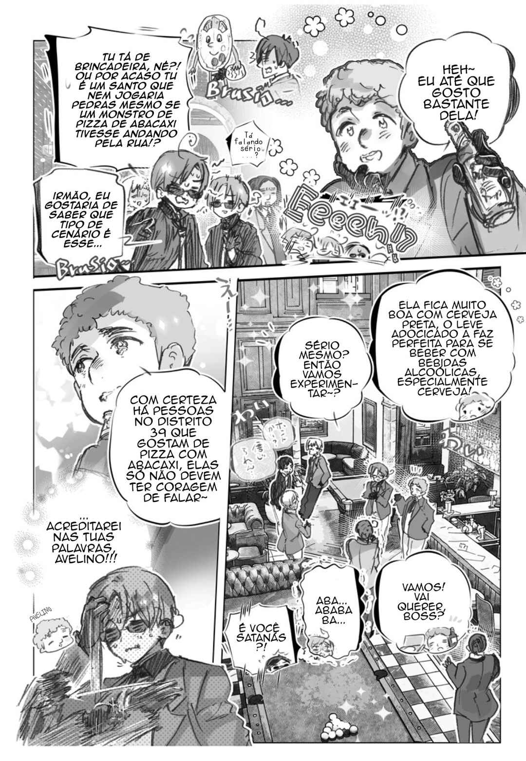 Hetalia World★Stars: Gangsta Chapter 41 - Page 7
