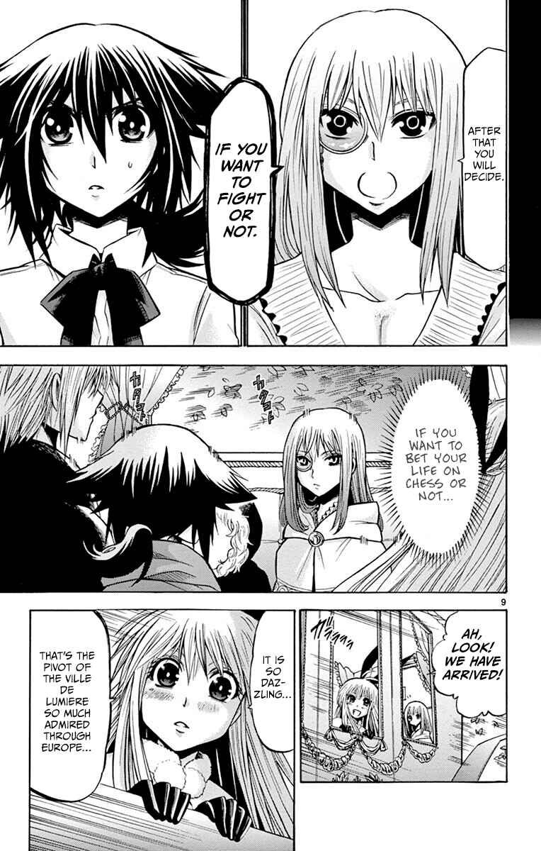 Chrono Monochrome Chapter 38 - Page 11